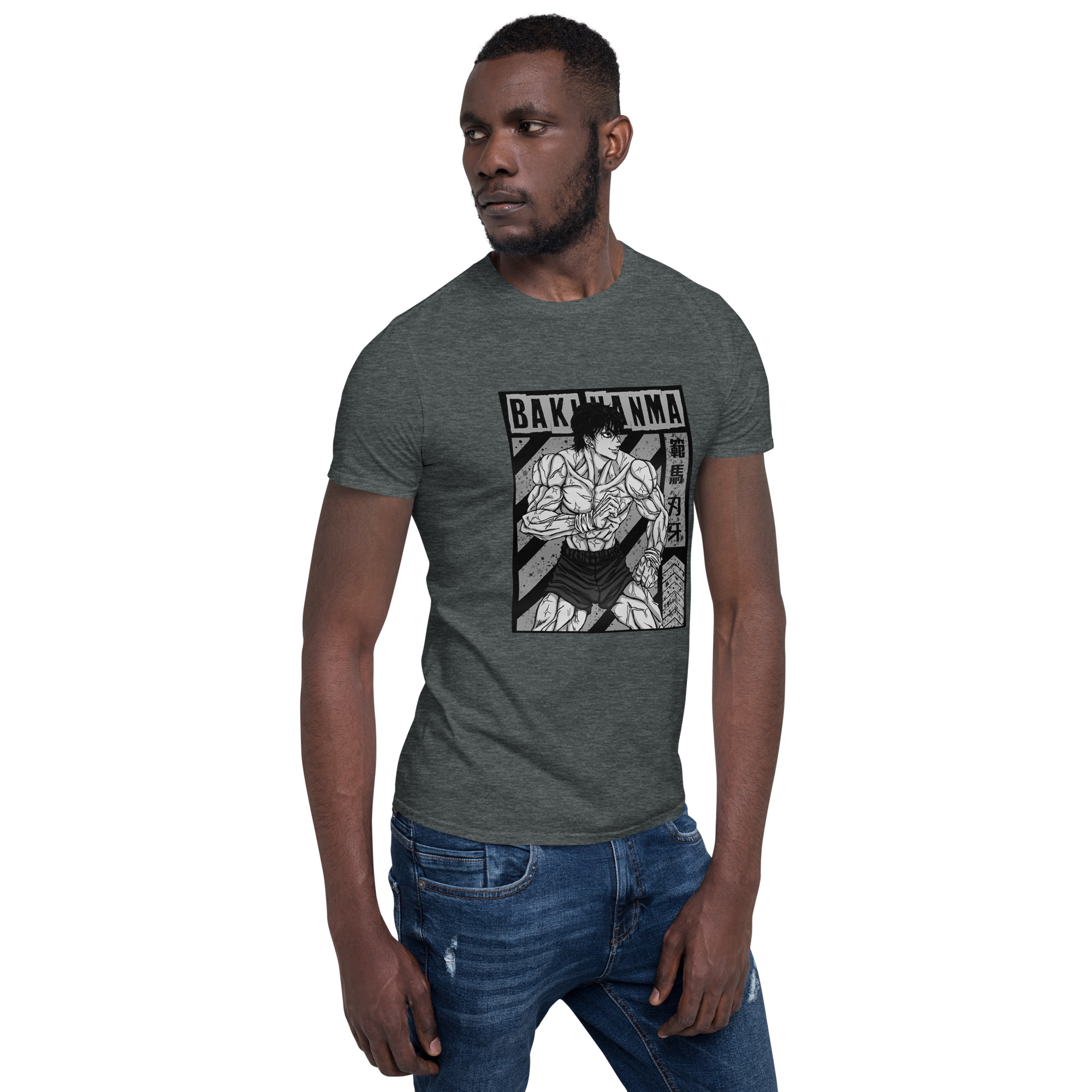 Camiseta Baki - Baki