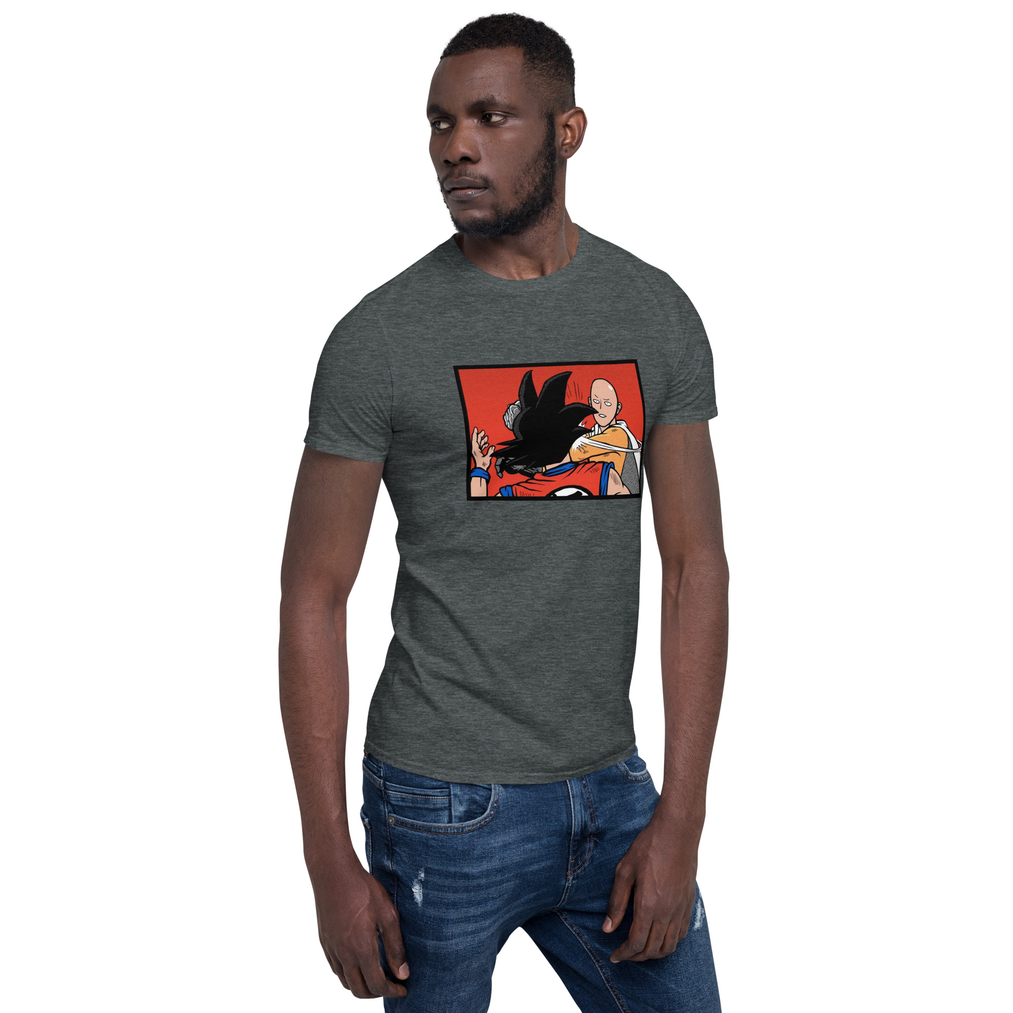 Camiseta One Punch Man Hero - Soco Goku