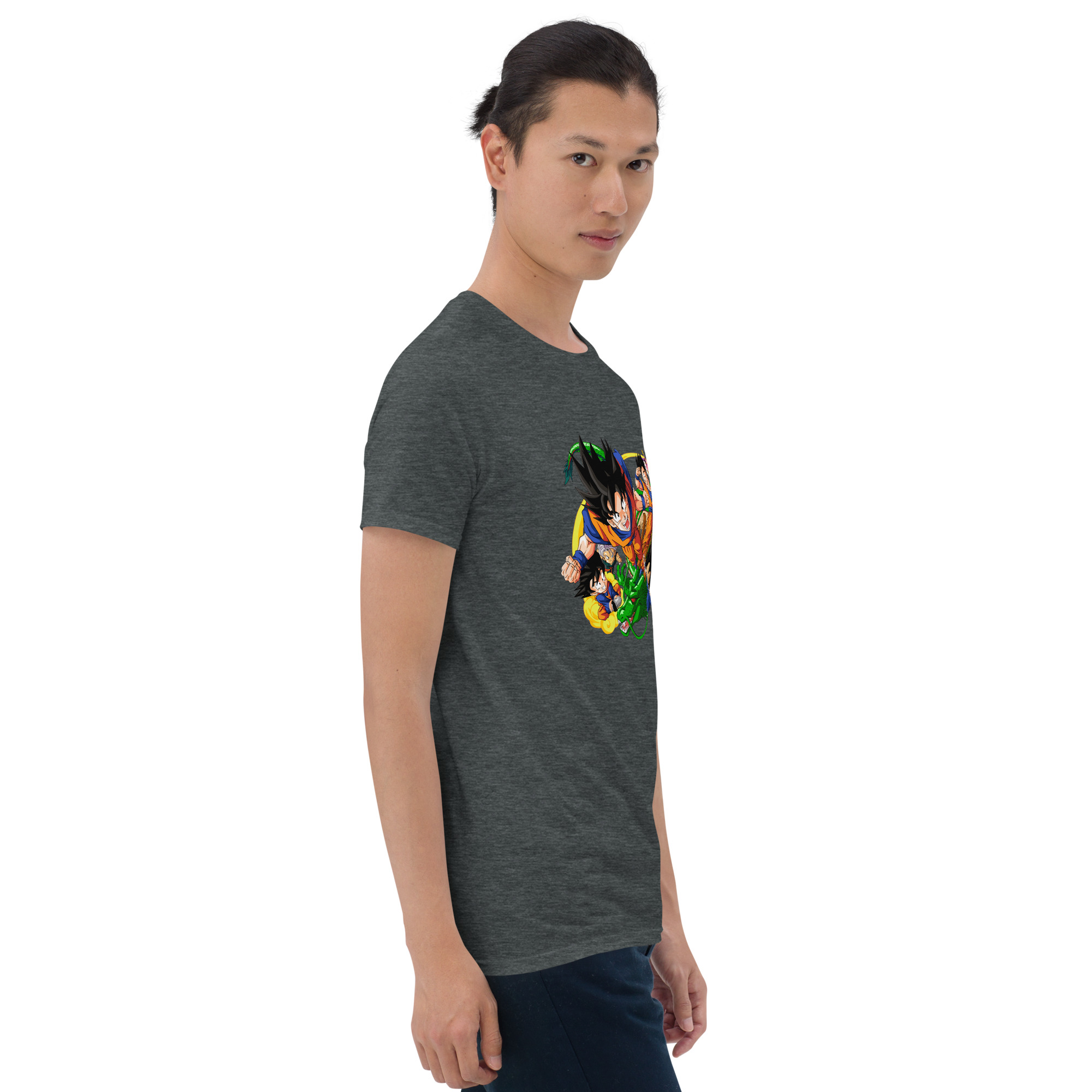 Camiseta Dragon Ball - Ação