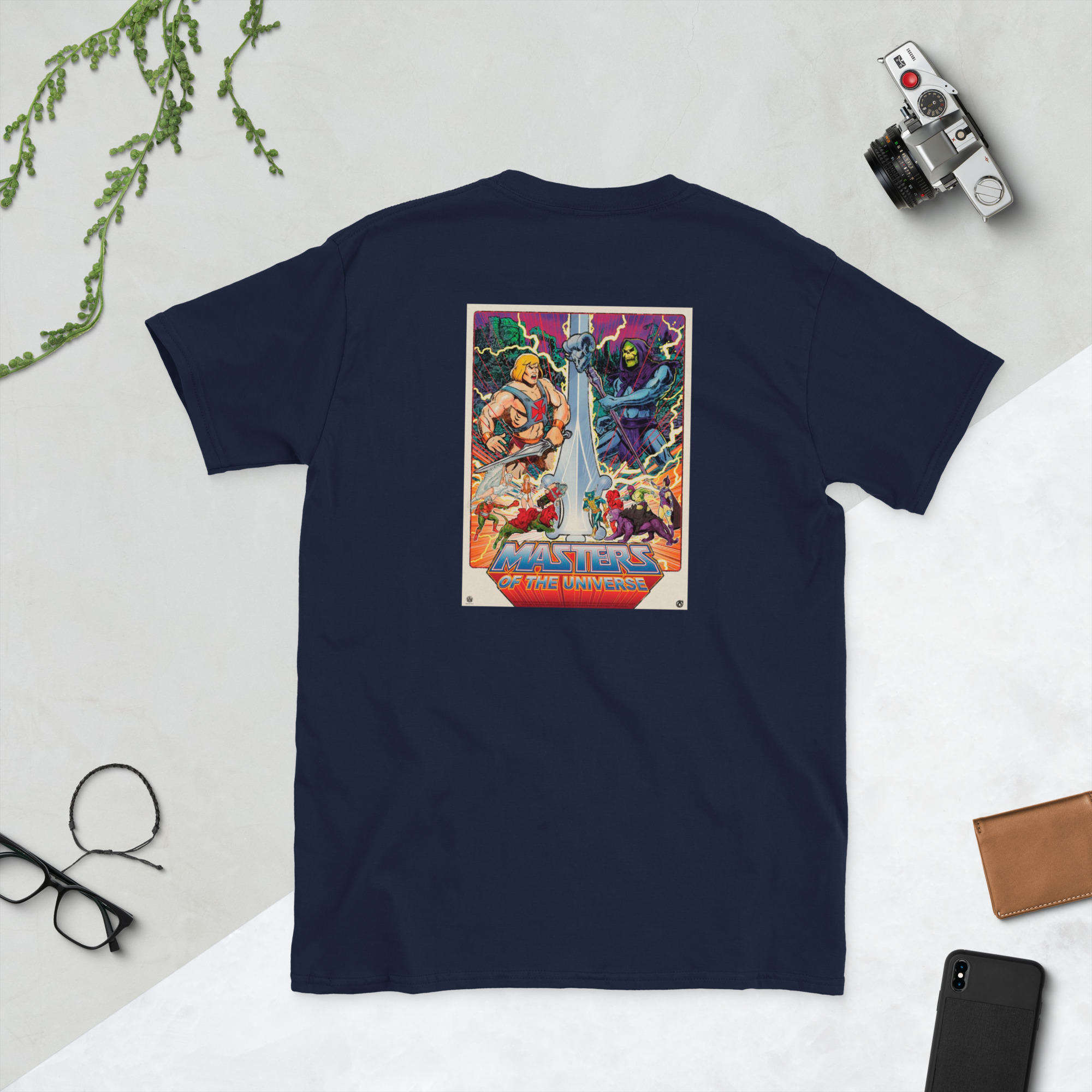 Camiseta He-Man - Frente e Verso