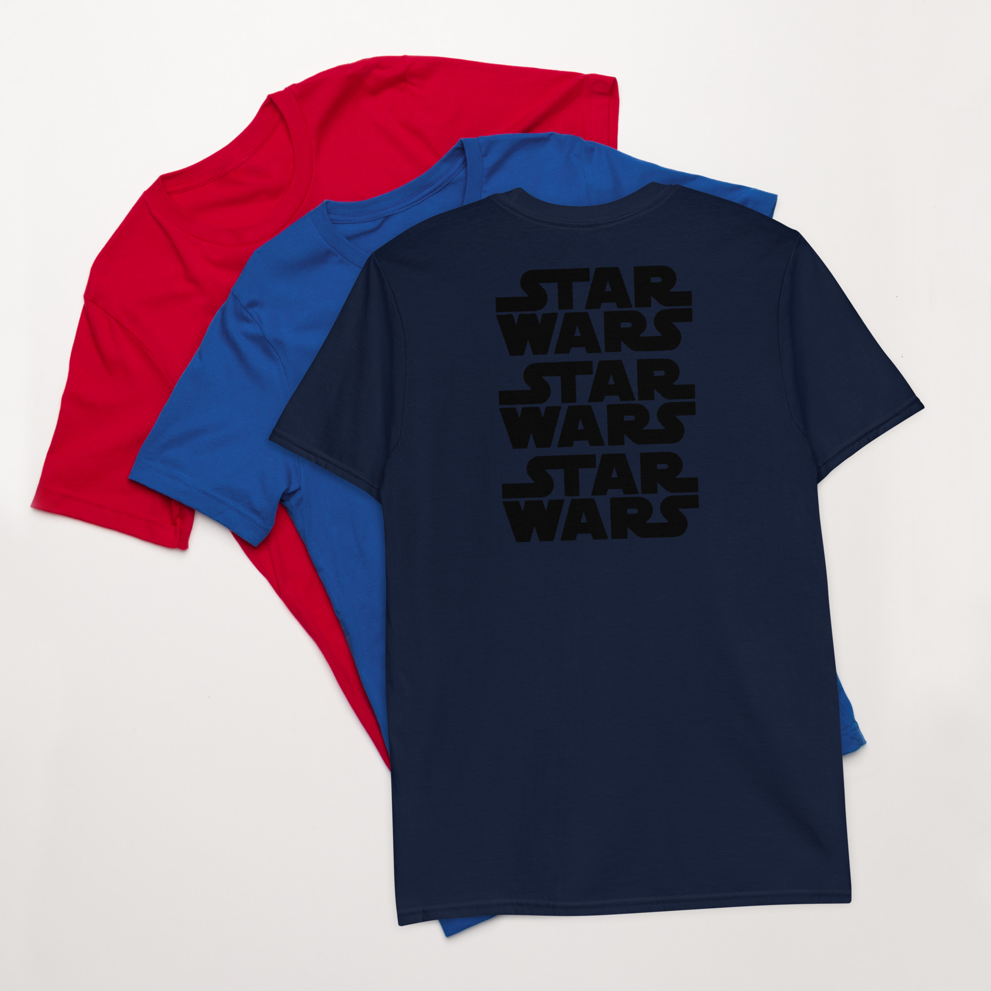 Camiseta Star Wars - Darth Vader Frente e Verso