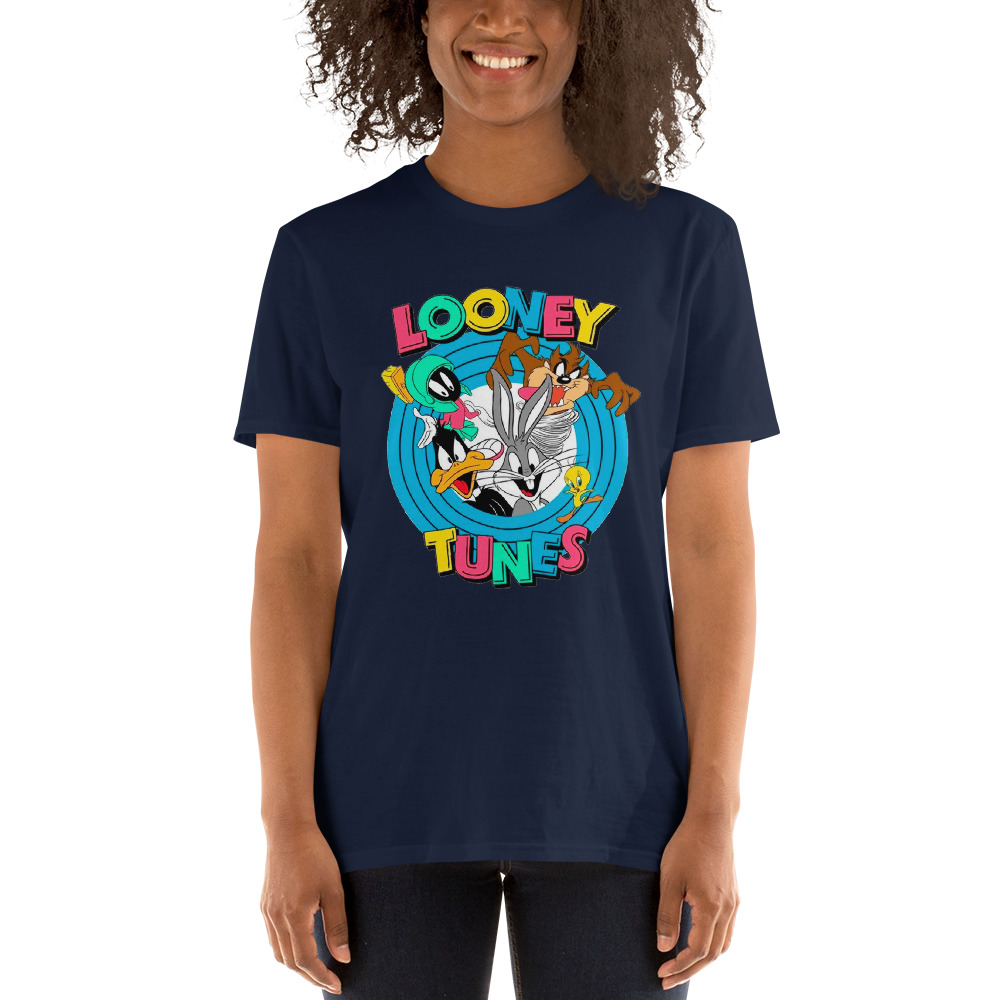 Camiseta Looney Tunes - Personagens