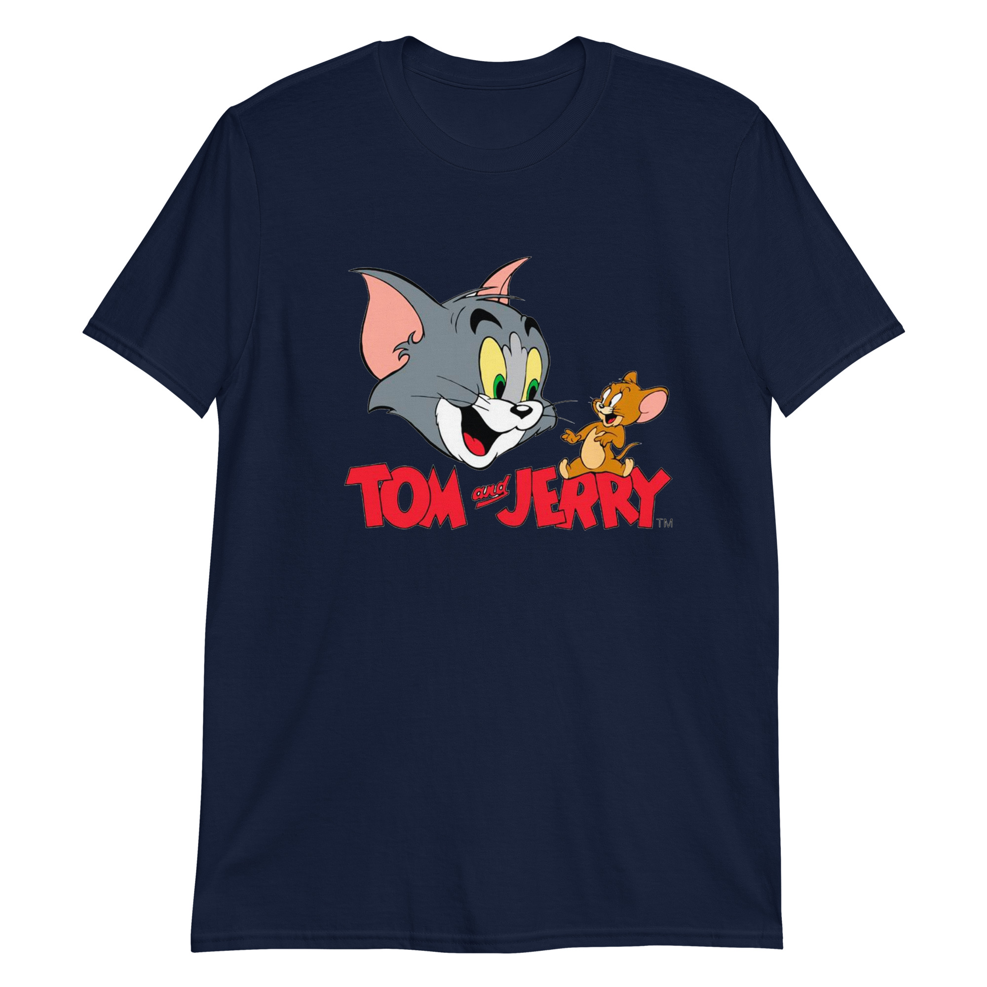 Camiseta Tom e Jerry - Personagens