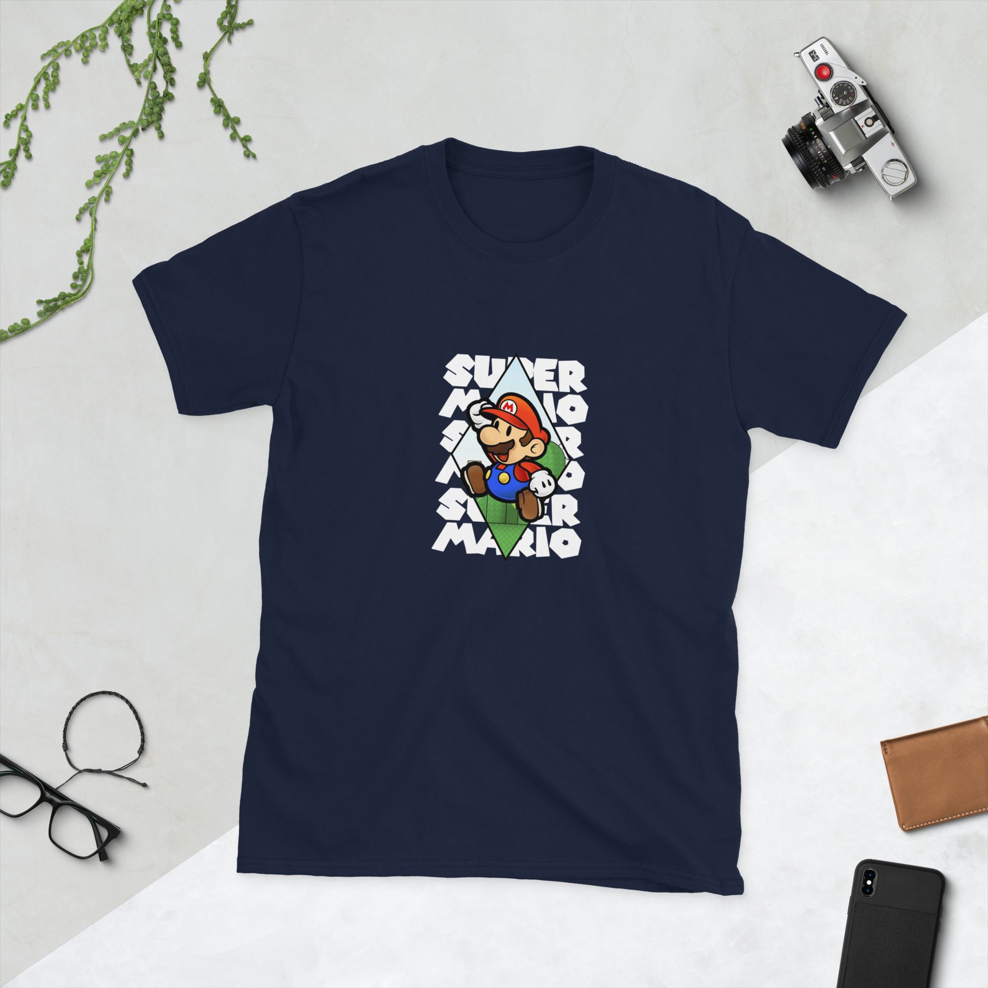 Camiseta Mario - Super Mario