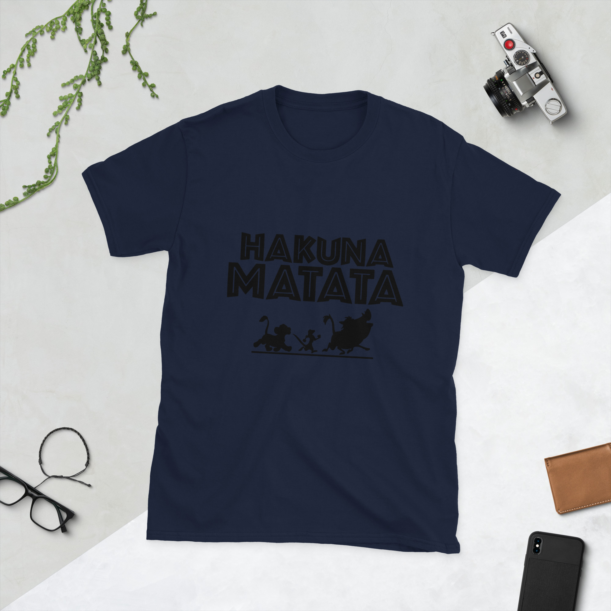 Camiseta Rei Leão - Hakuna Matata