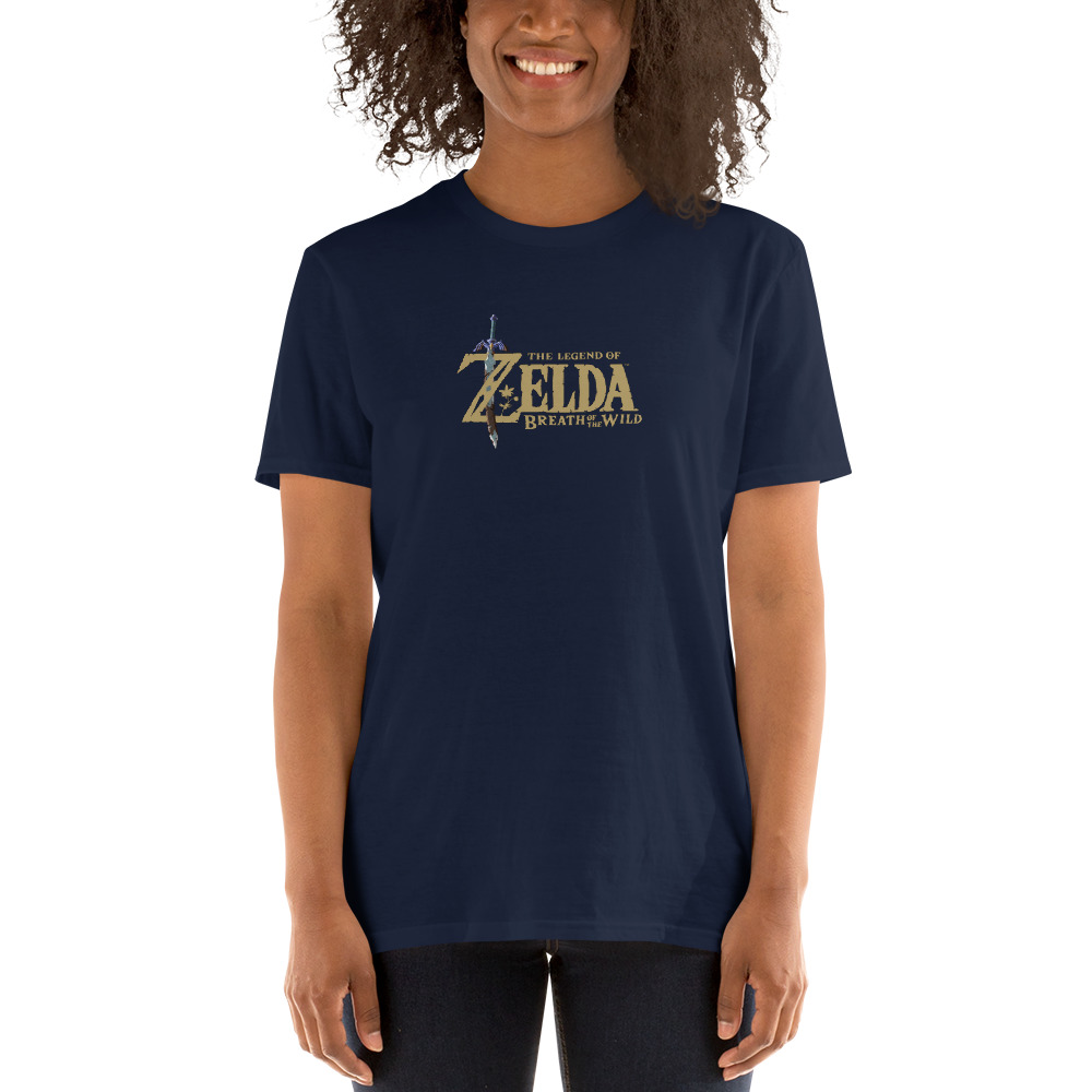 Camiseta  Zelda - Logo