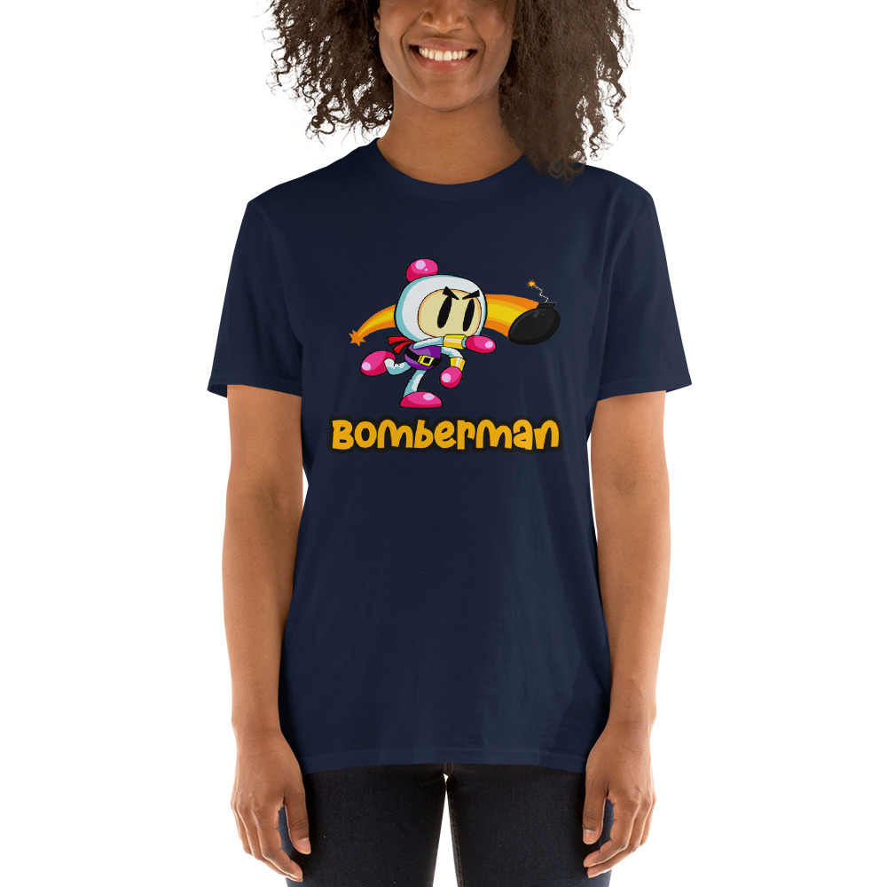 Camiseta  Bomberman - Bomberman