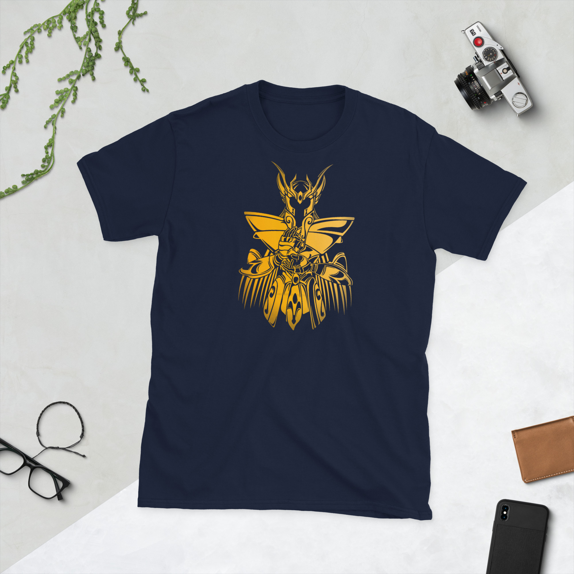 Camiseta Cavaleiros do Zodíaco - Armadura