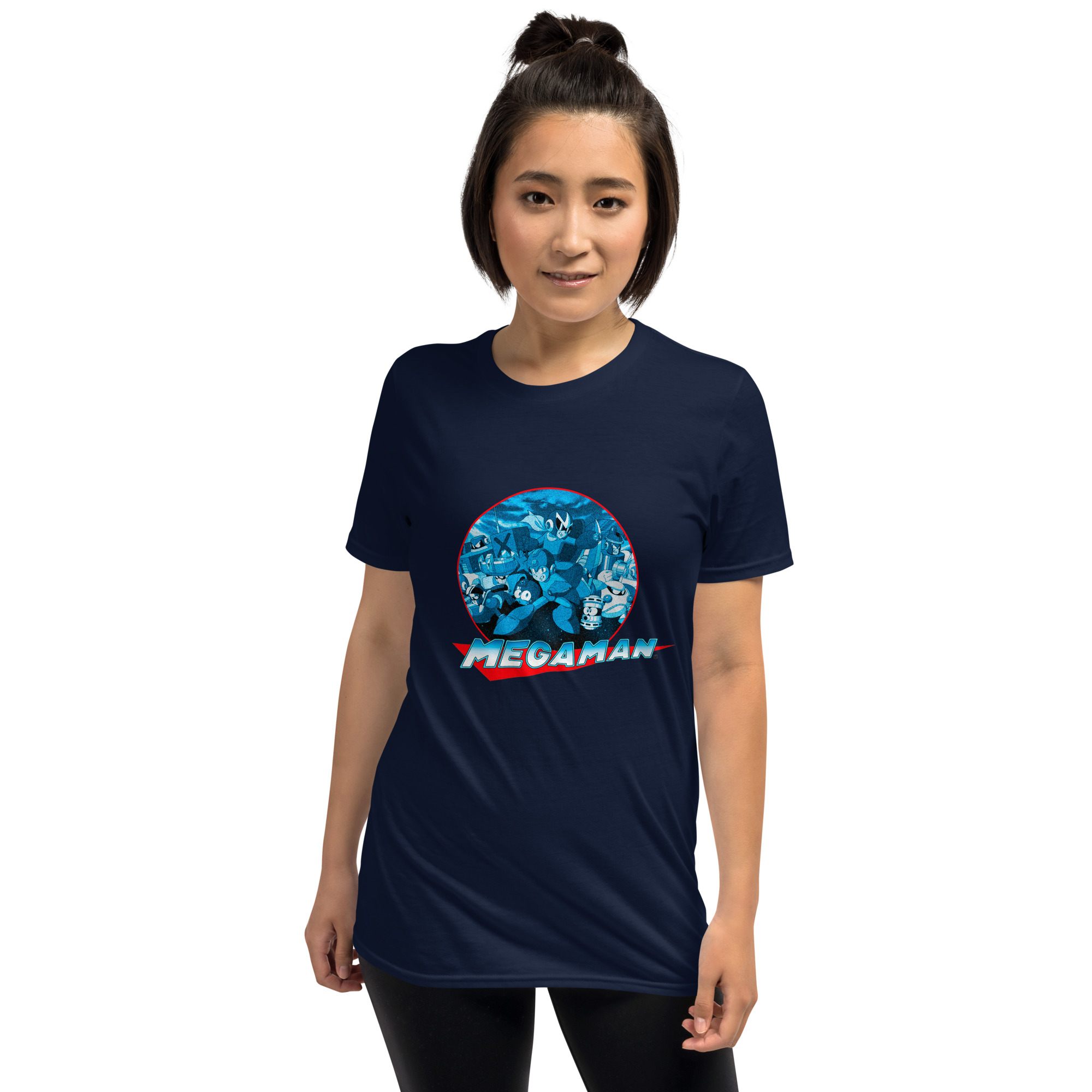 Camiseta Mega Man - Personagens