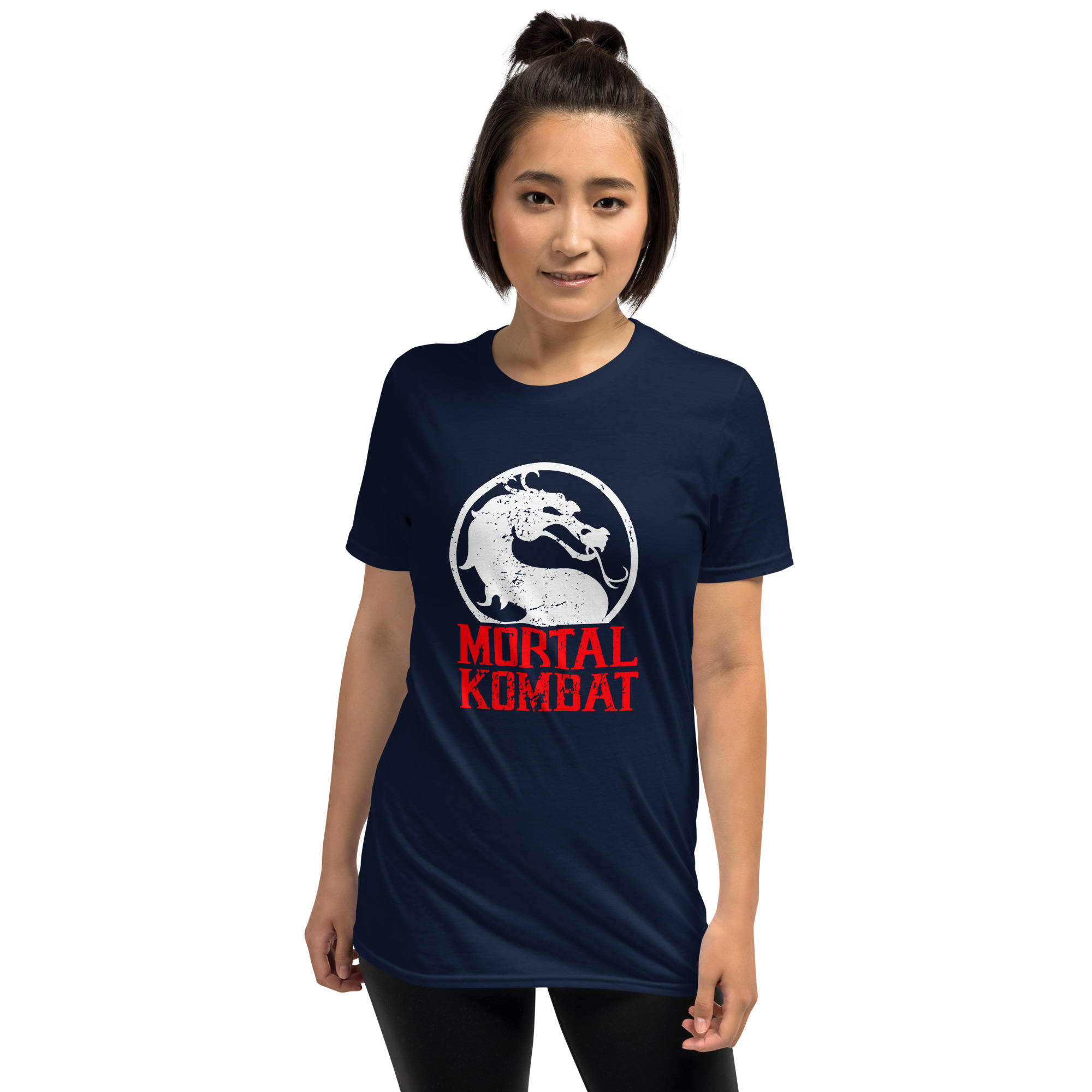 Camiseta Mortal Kombat - Logo