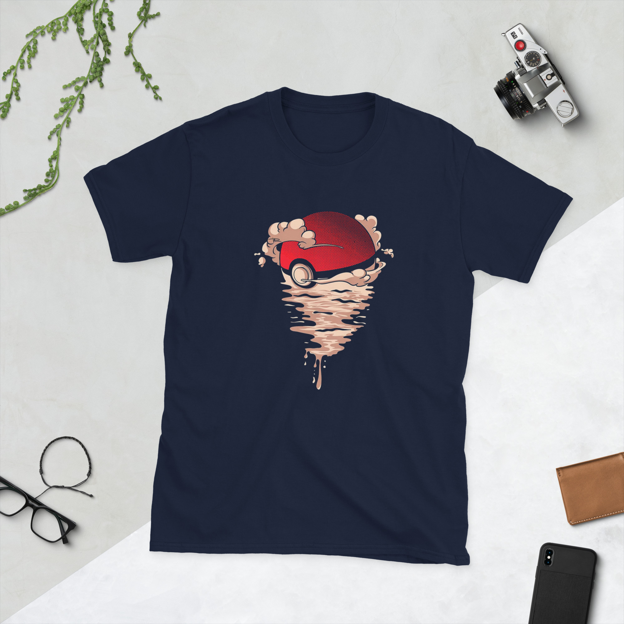 Camiseta Pokémon - Pokebola