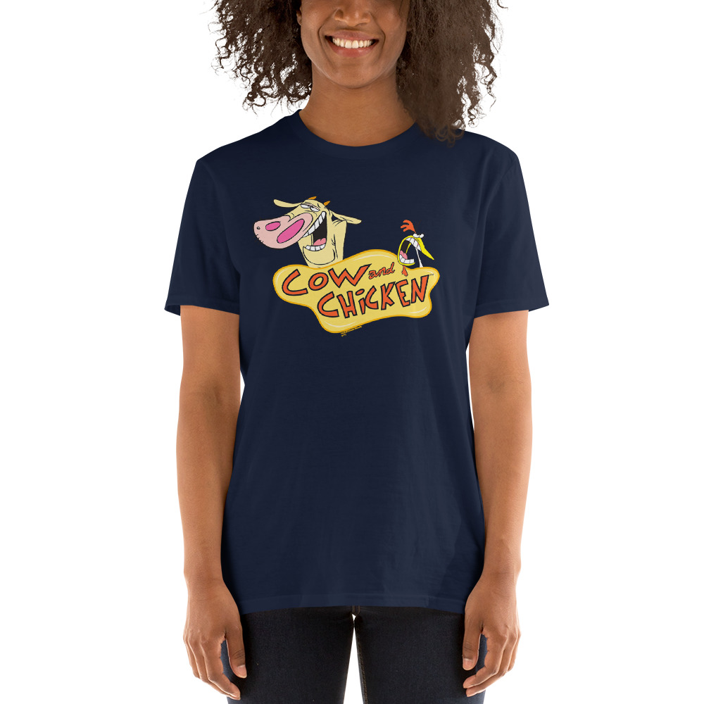 Camiseta Vaca e Frango - Logo