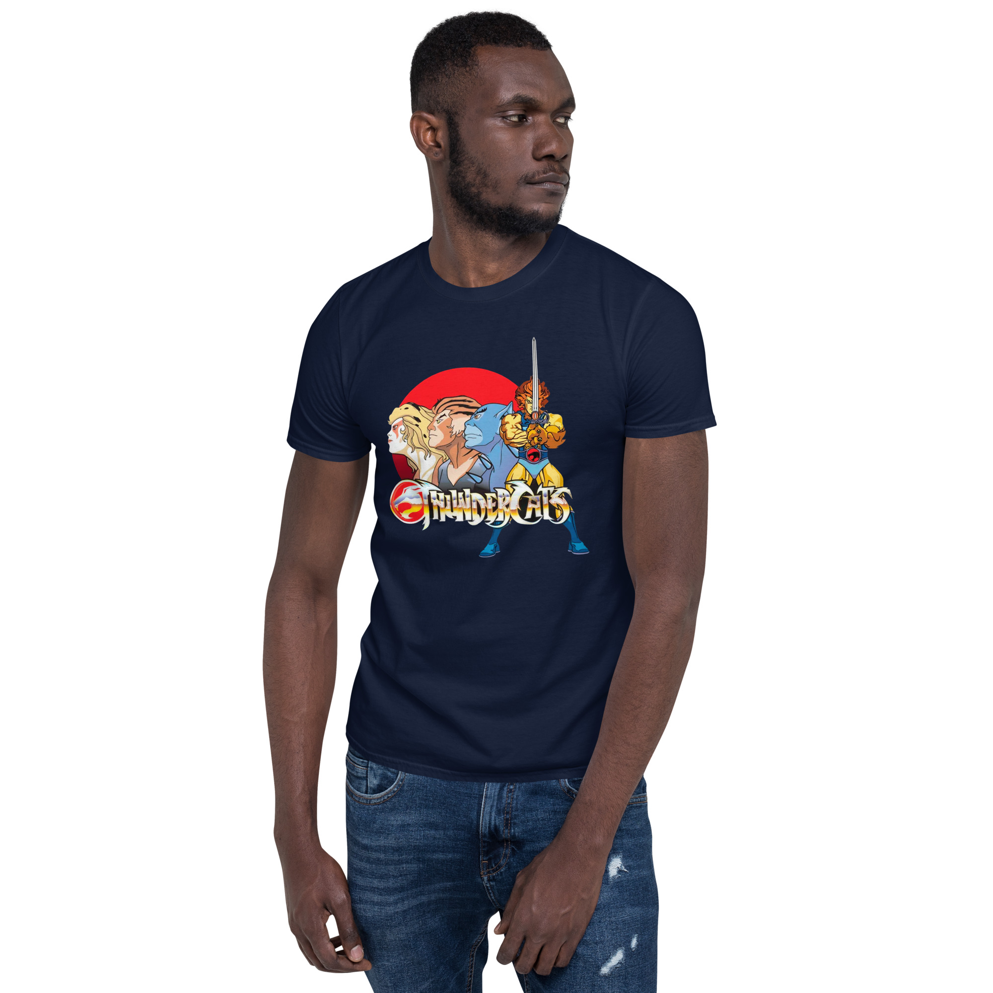 Camiseta Thundercats - Personagens