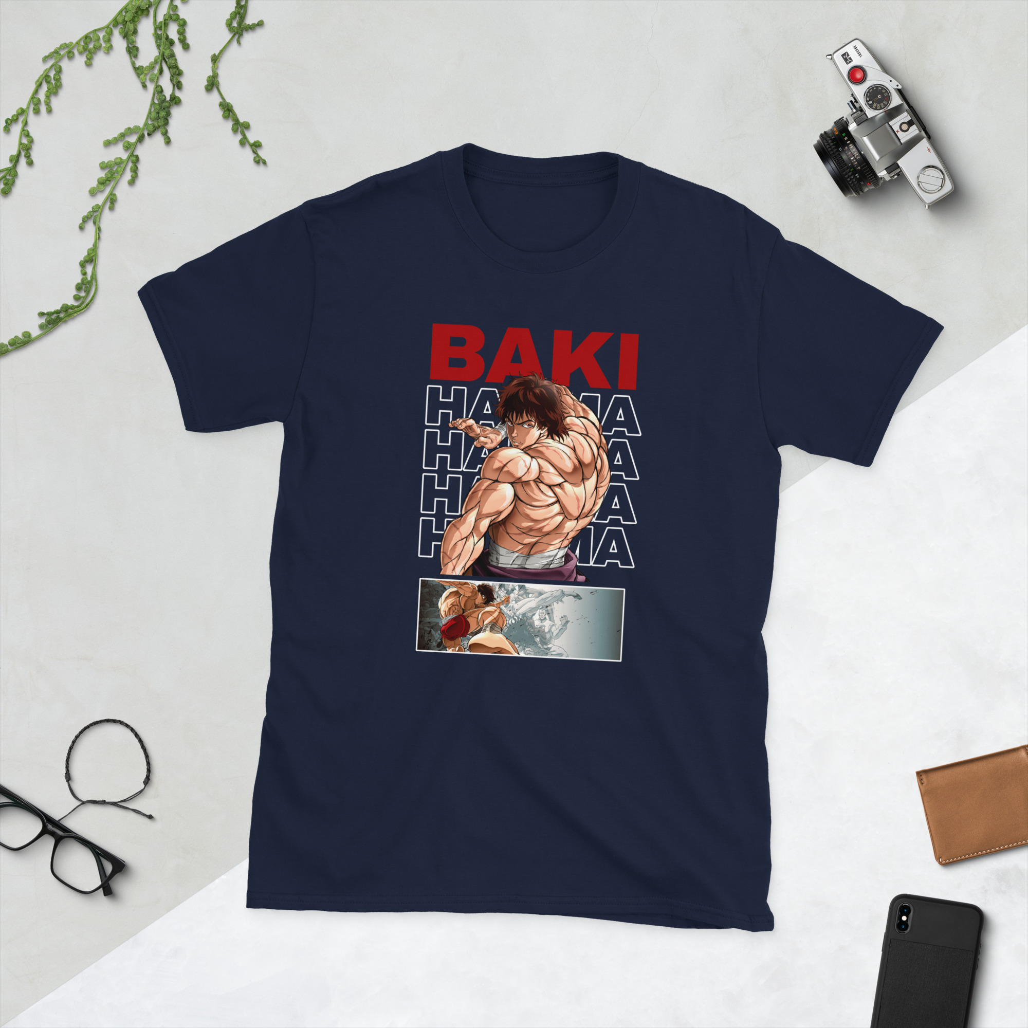 Camiseta Baki - Baki Pose de Batalha