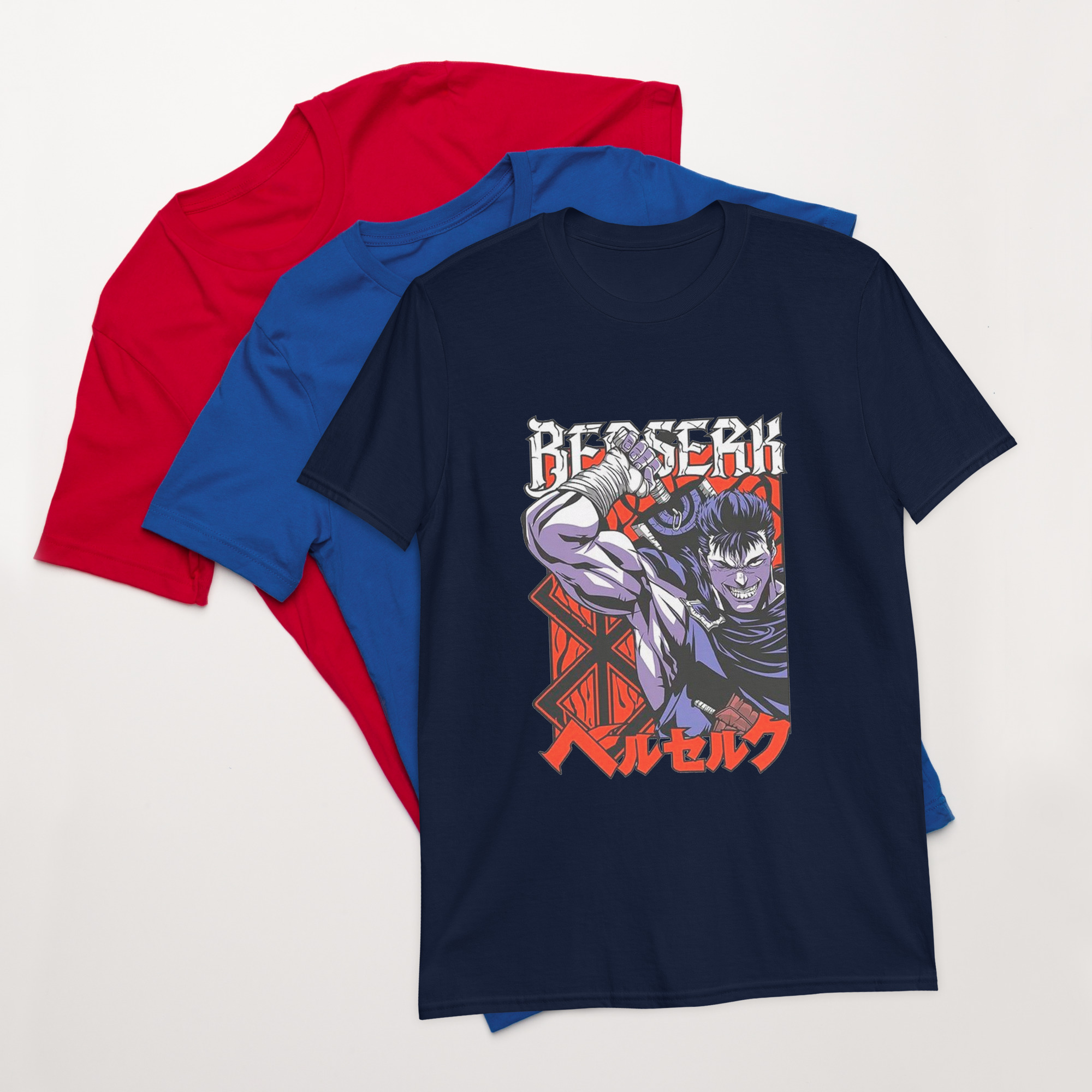 Camiseta Berserk - Berserk Personagem