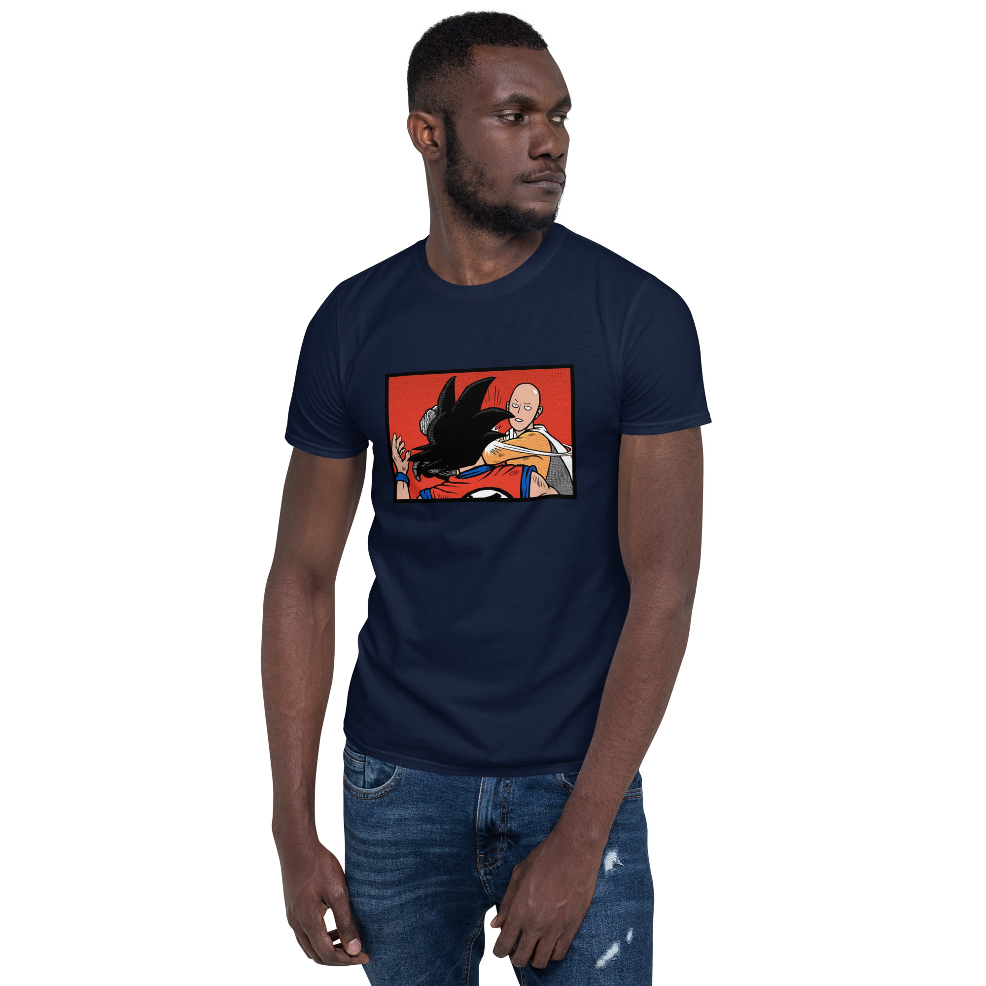 Camiseta One Punch Man Hero - Soco Goku