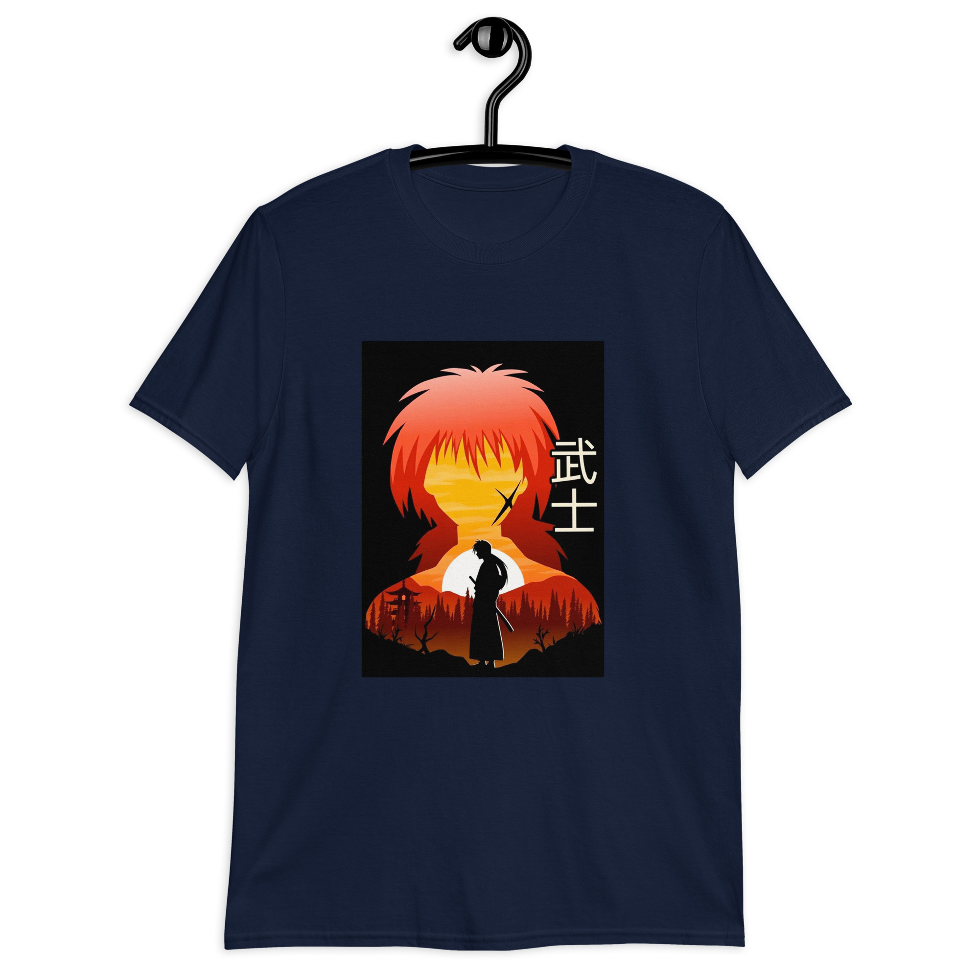 Camiseta Samurai X - Kenshin