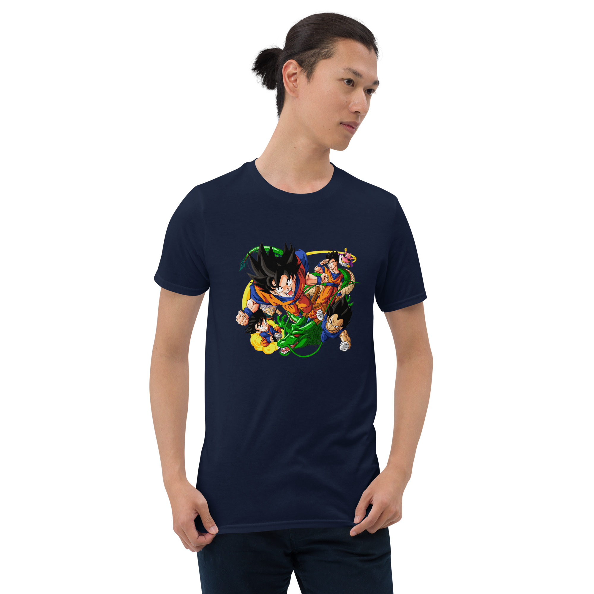 Camiseta Dragon Ball - Ação