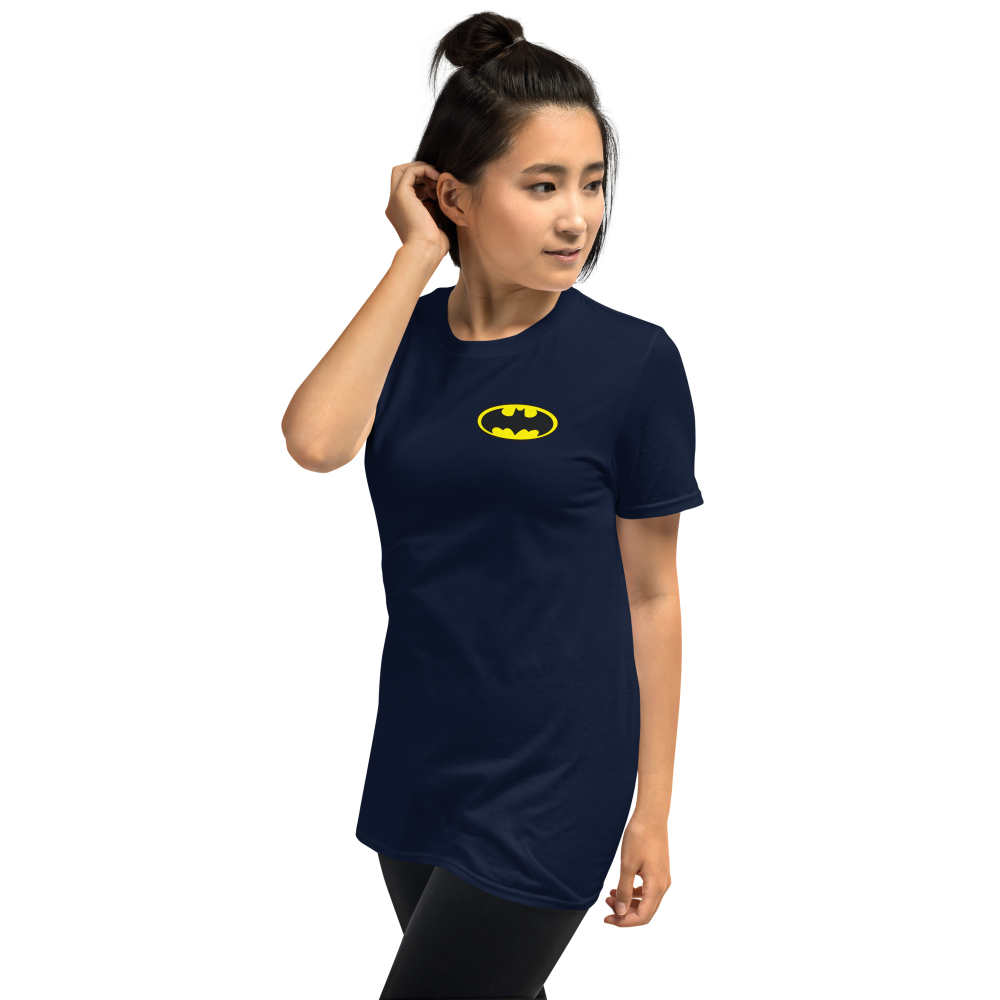 Camiseta Batman - Logo Frente e Verso