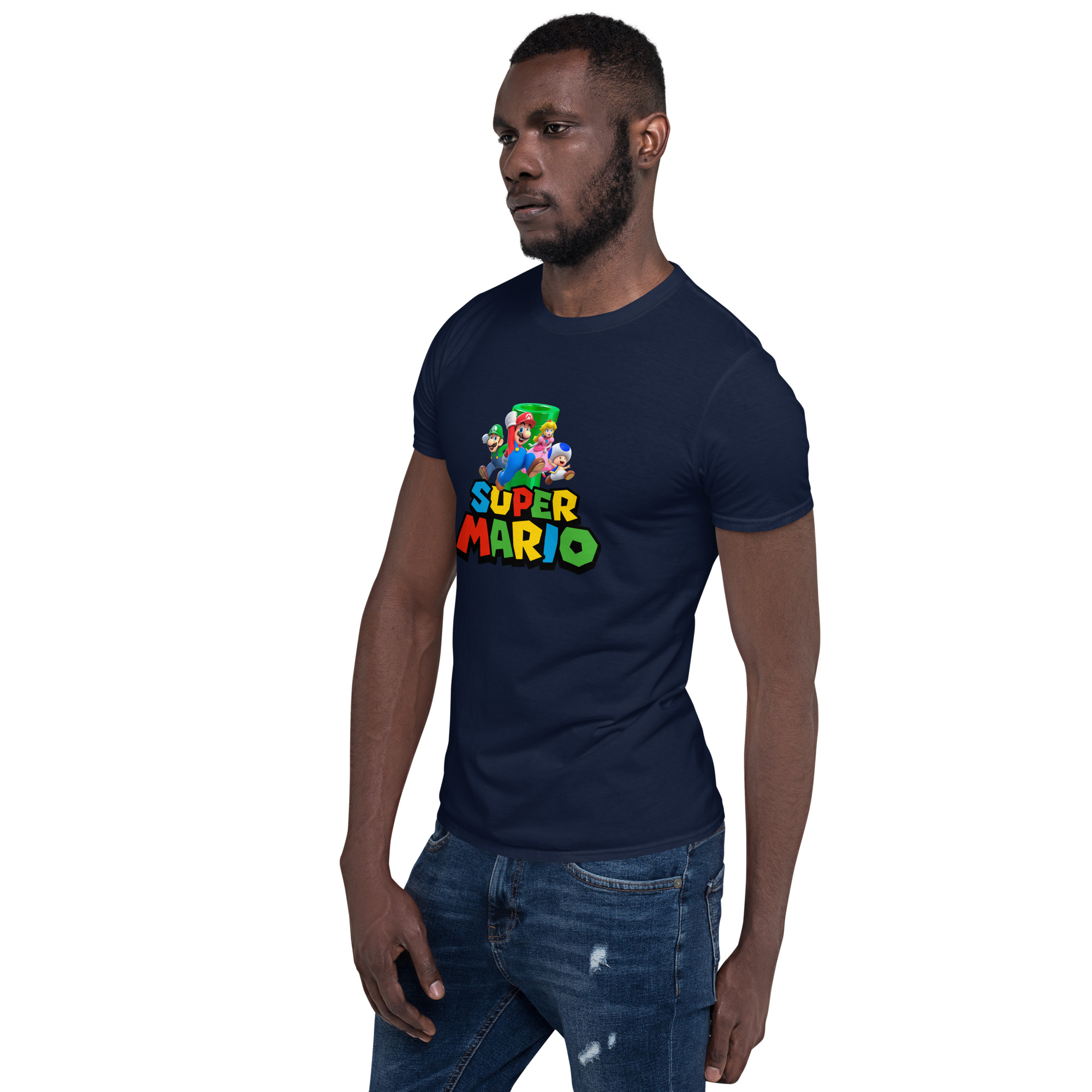 Camiseta Mario - Mario e Amigos