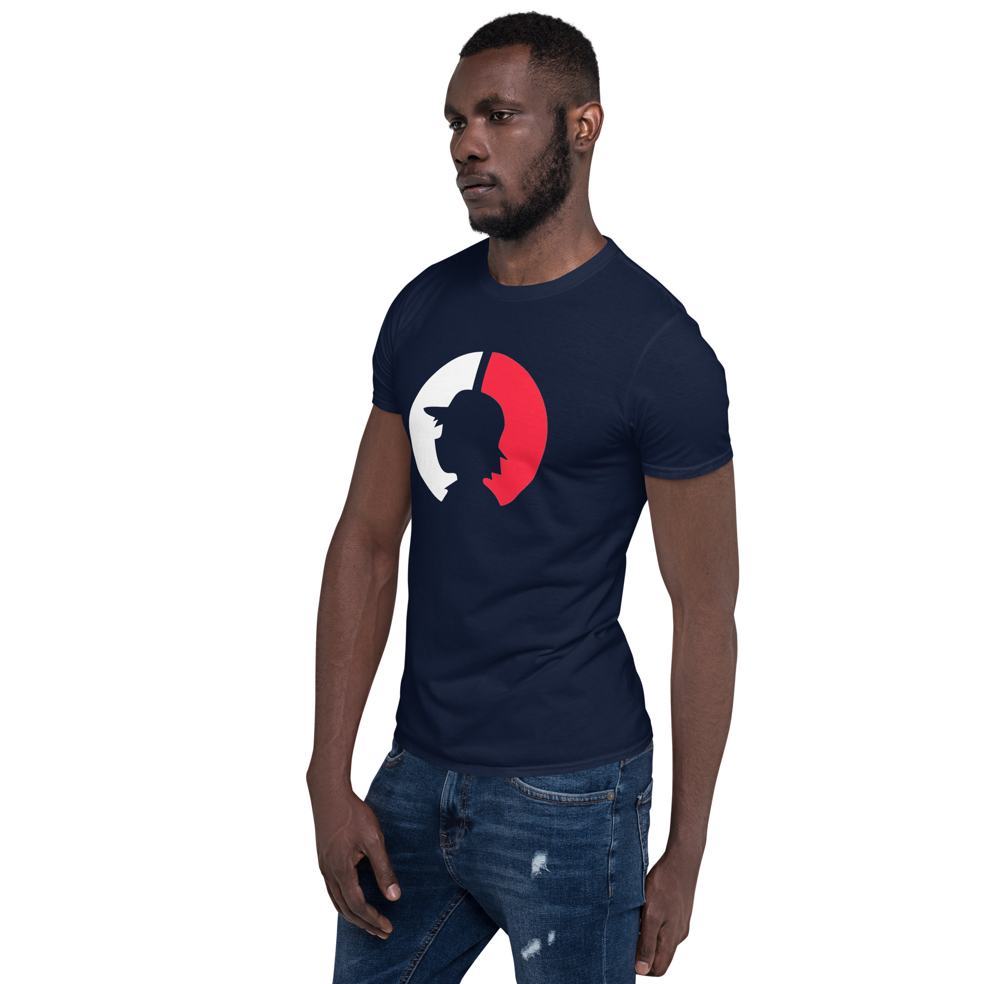 Camiseta Pokémon - Ash Silhueta