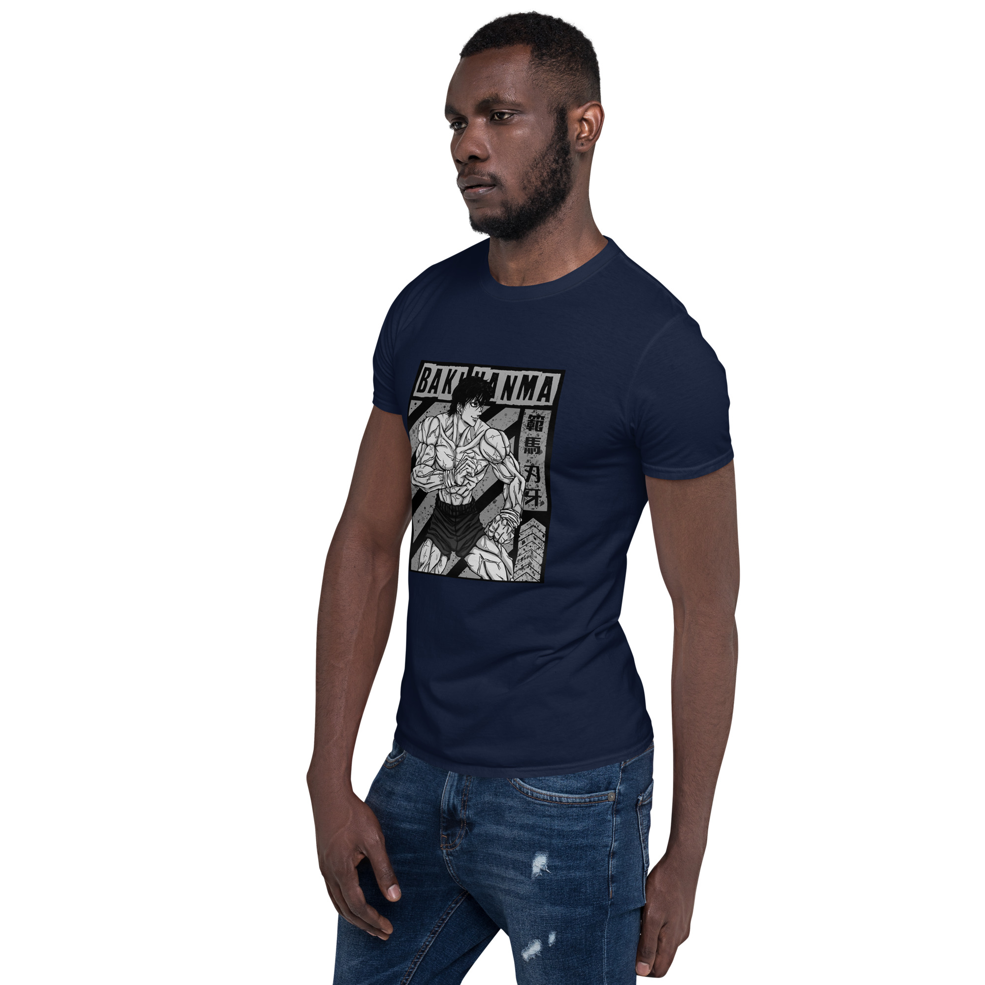 Camiseta Baki - Baki