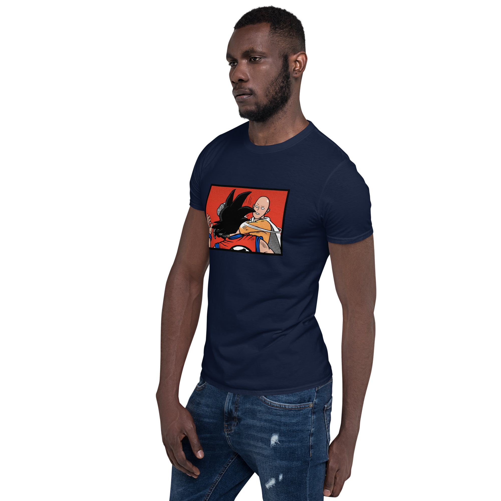 Camiseta One Punch Man Hero - Soco Goku