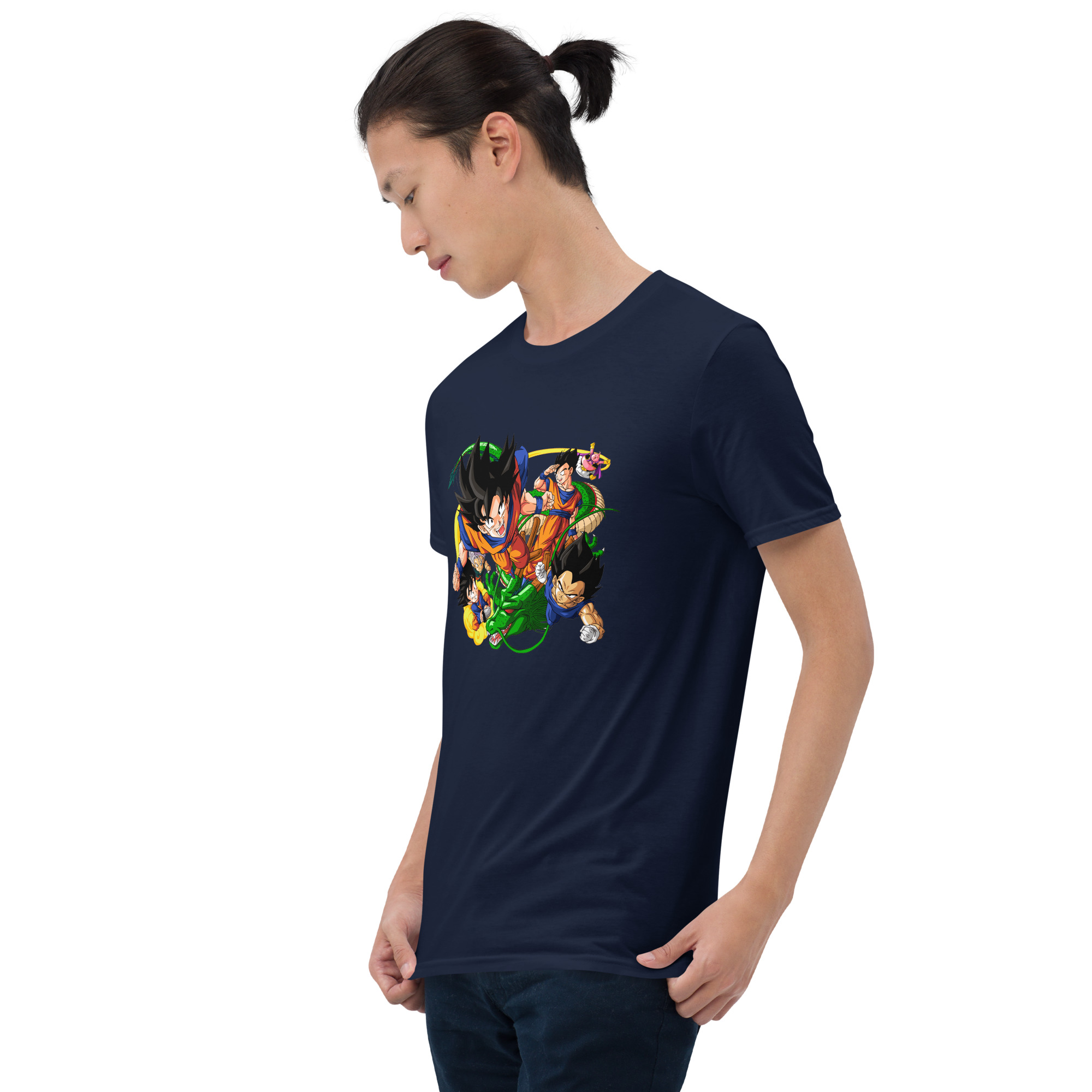 Camiseta Dragon Ball - Ação