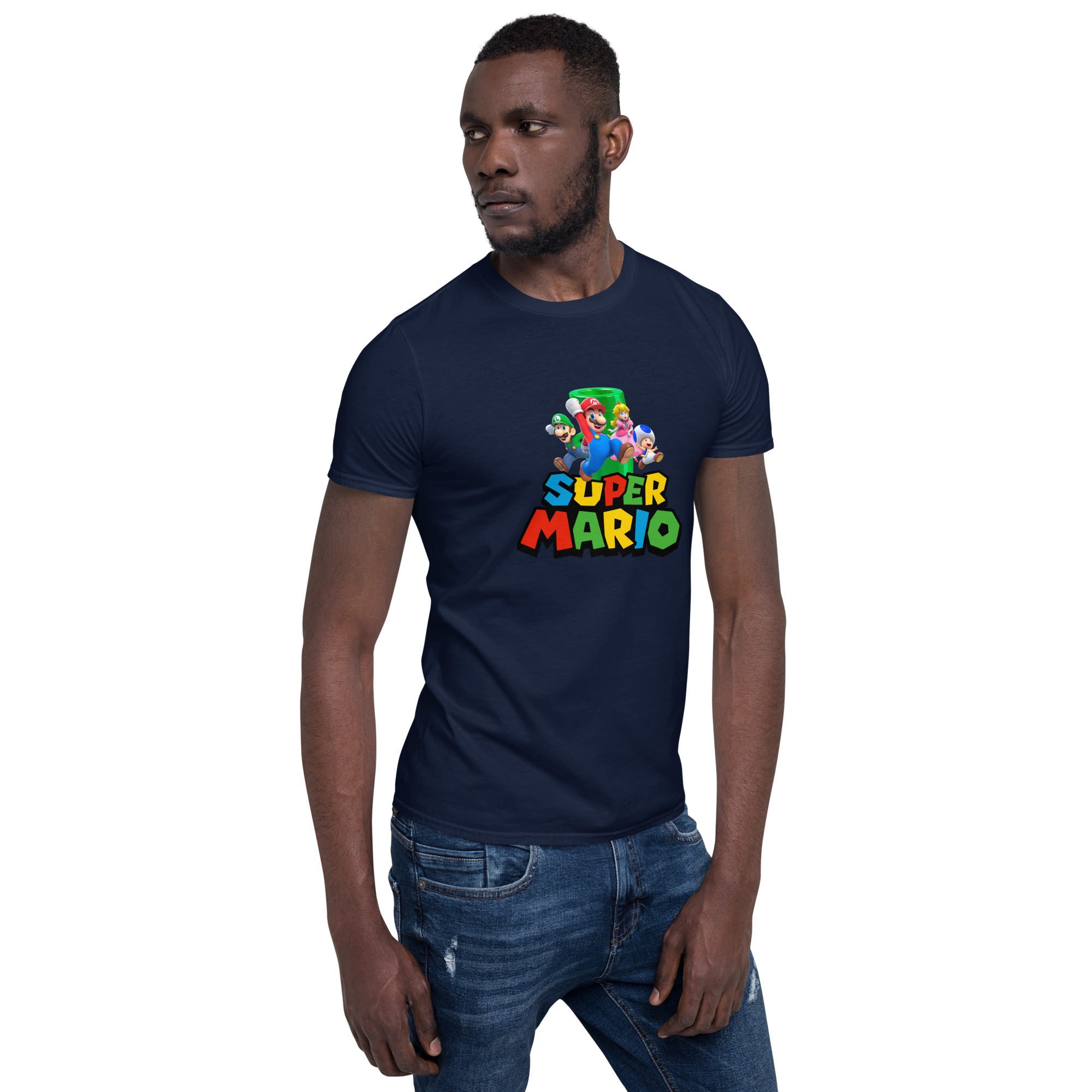 Camiseta Mario - Mario e Amigos