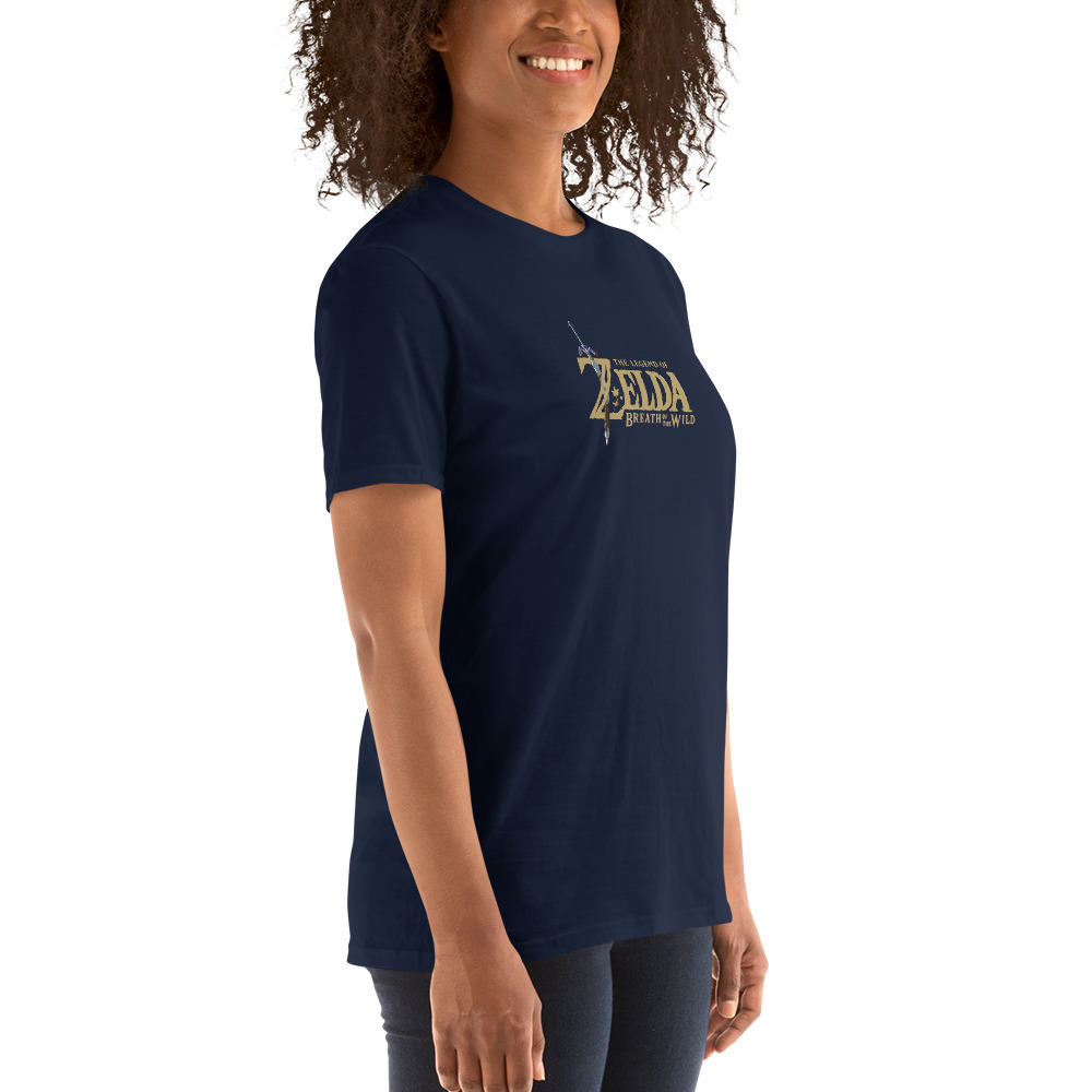 Camiseta  Zelda - Logo