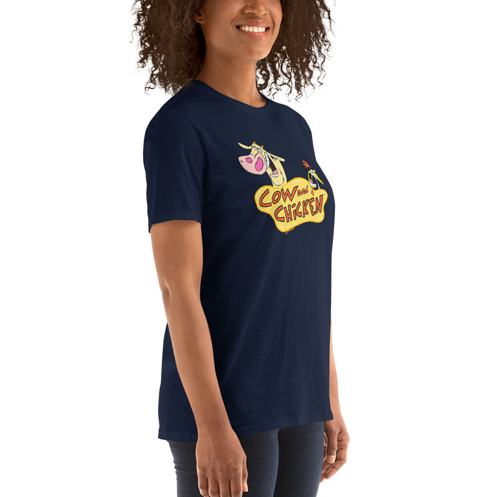 Camiseta Vaca e Frango - Logo