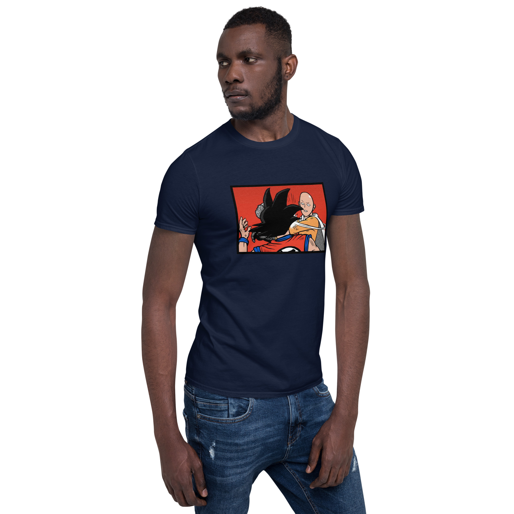 Camiseta One Punch Man Hero - Soco Goku