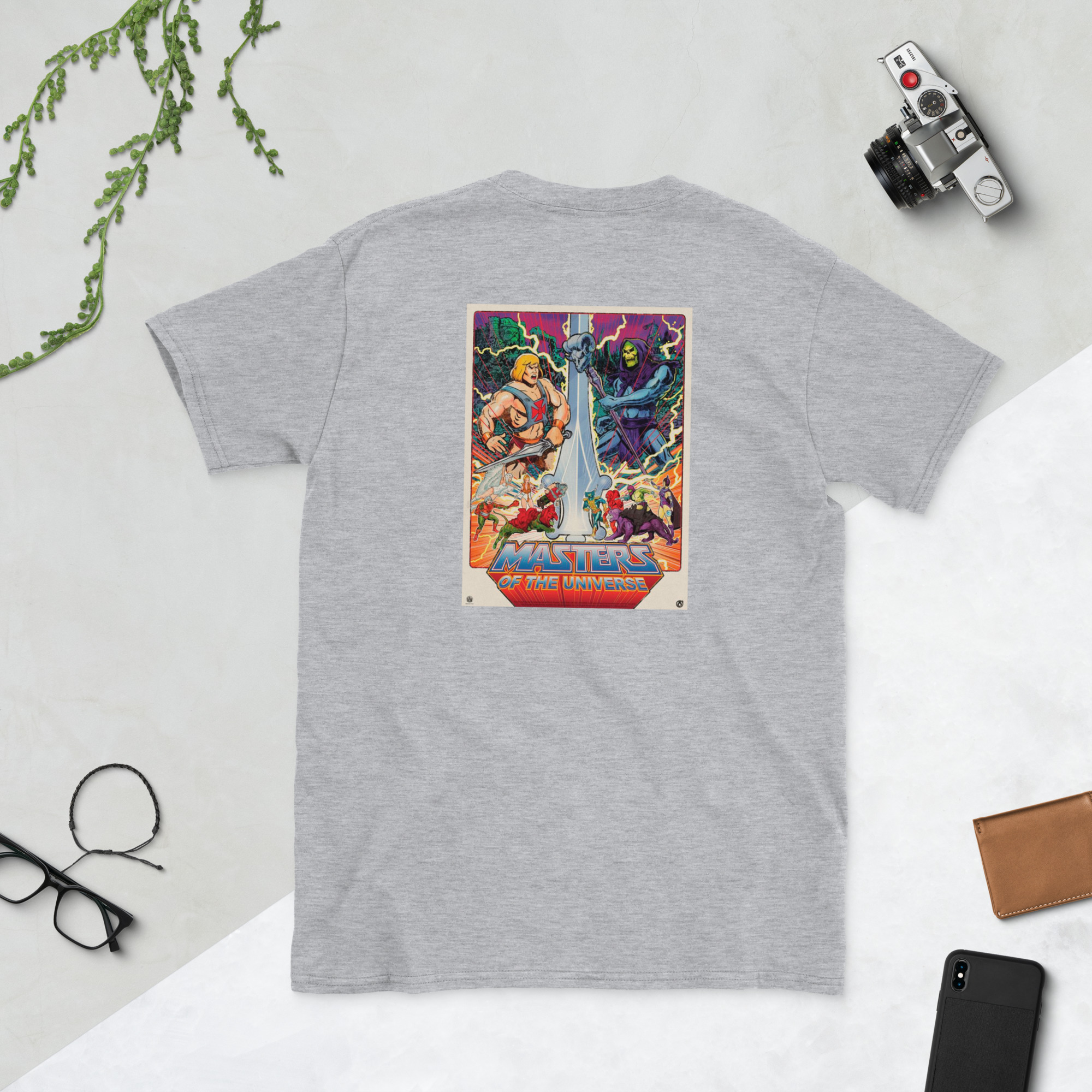 Camiseta He-Man - Frente e Verso