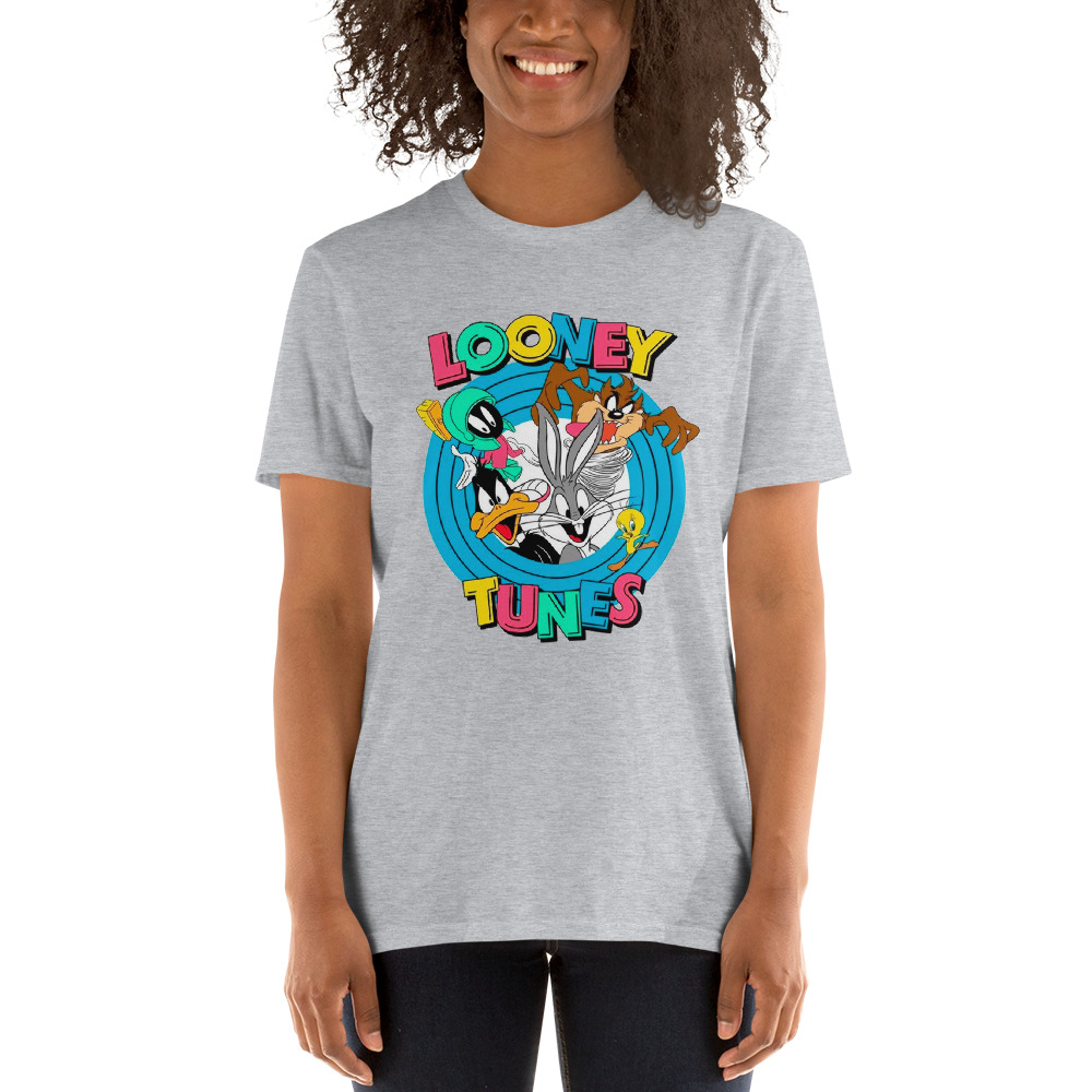 Camiseta Looney Tunes - Personagens