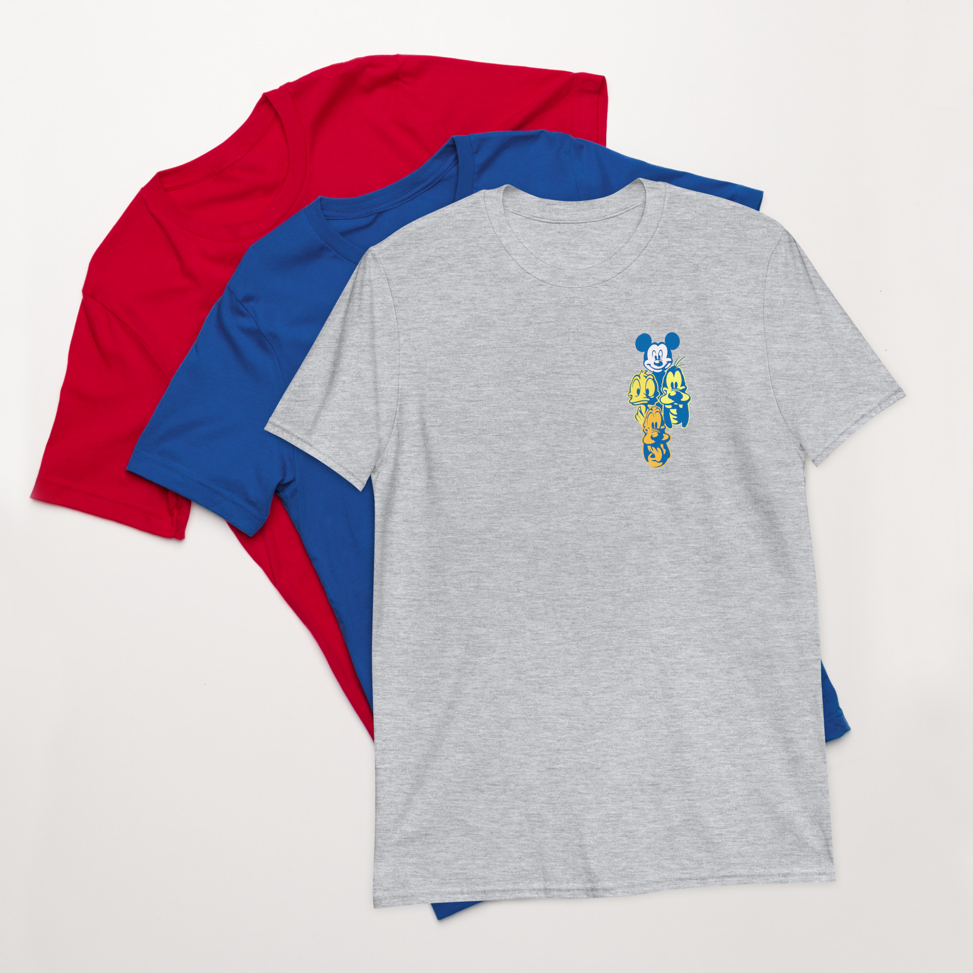 Camiseta Mickey - Mickey e seus Amigos