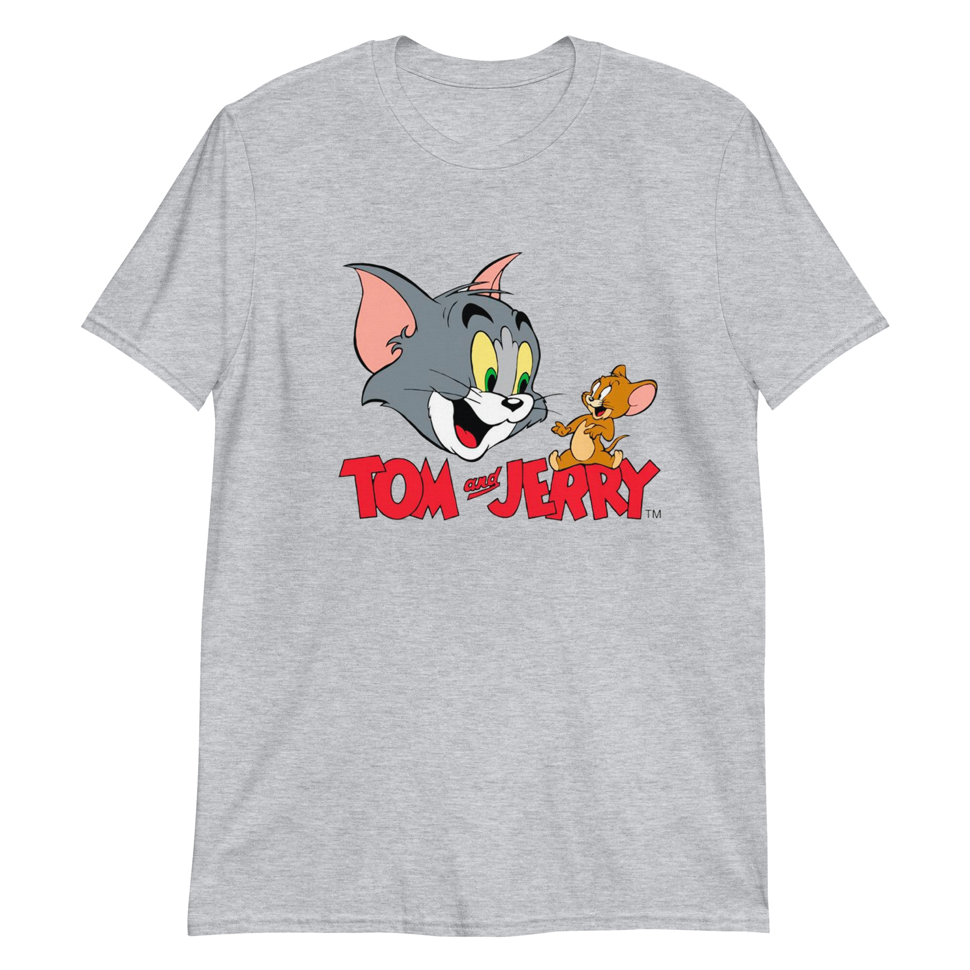 Camiseta Tom e Jerry - Personagens