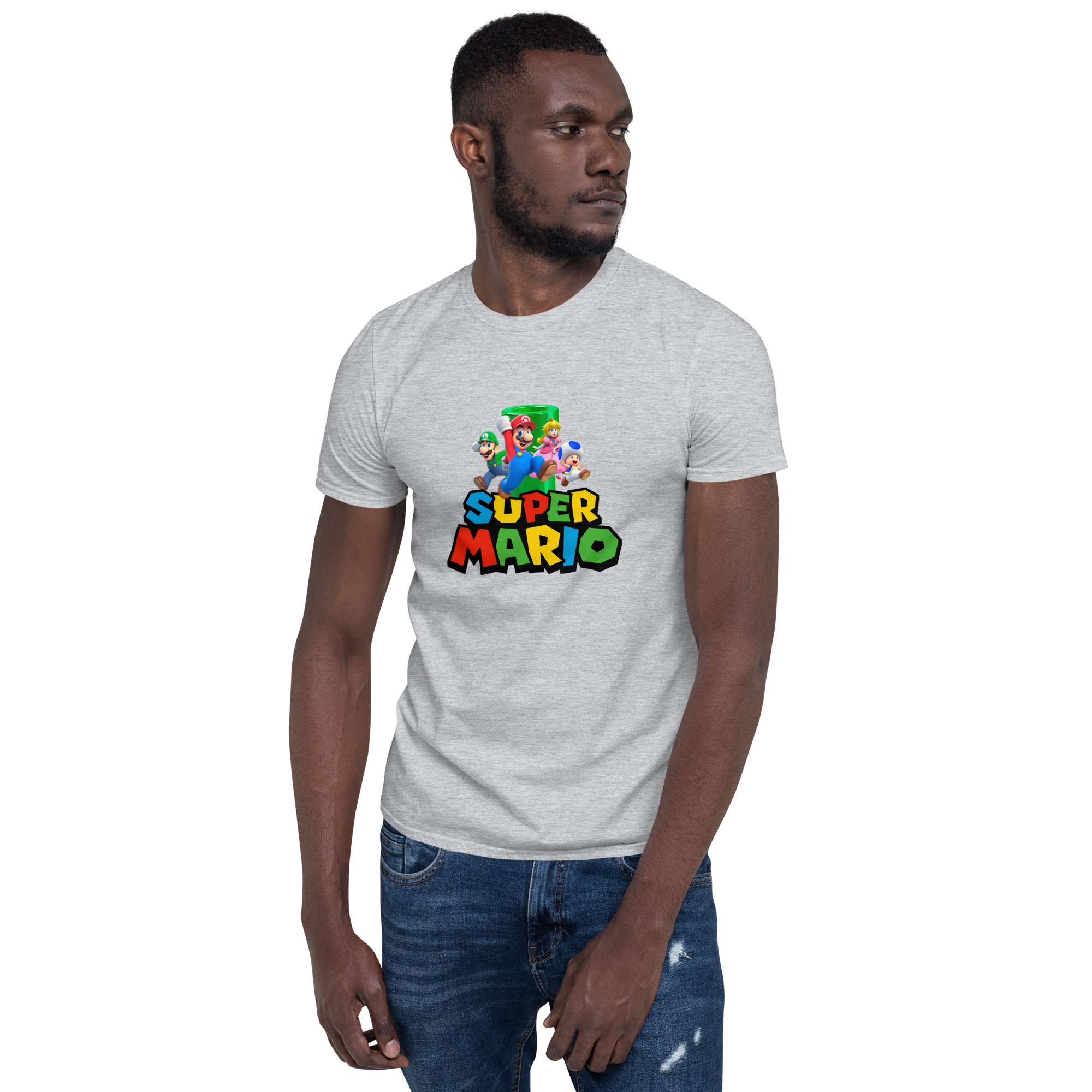 Camiseta Mario - Mario e Amigos