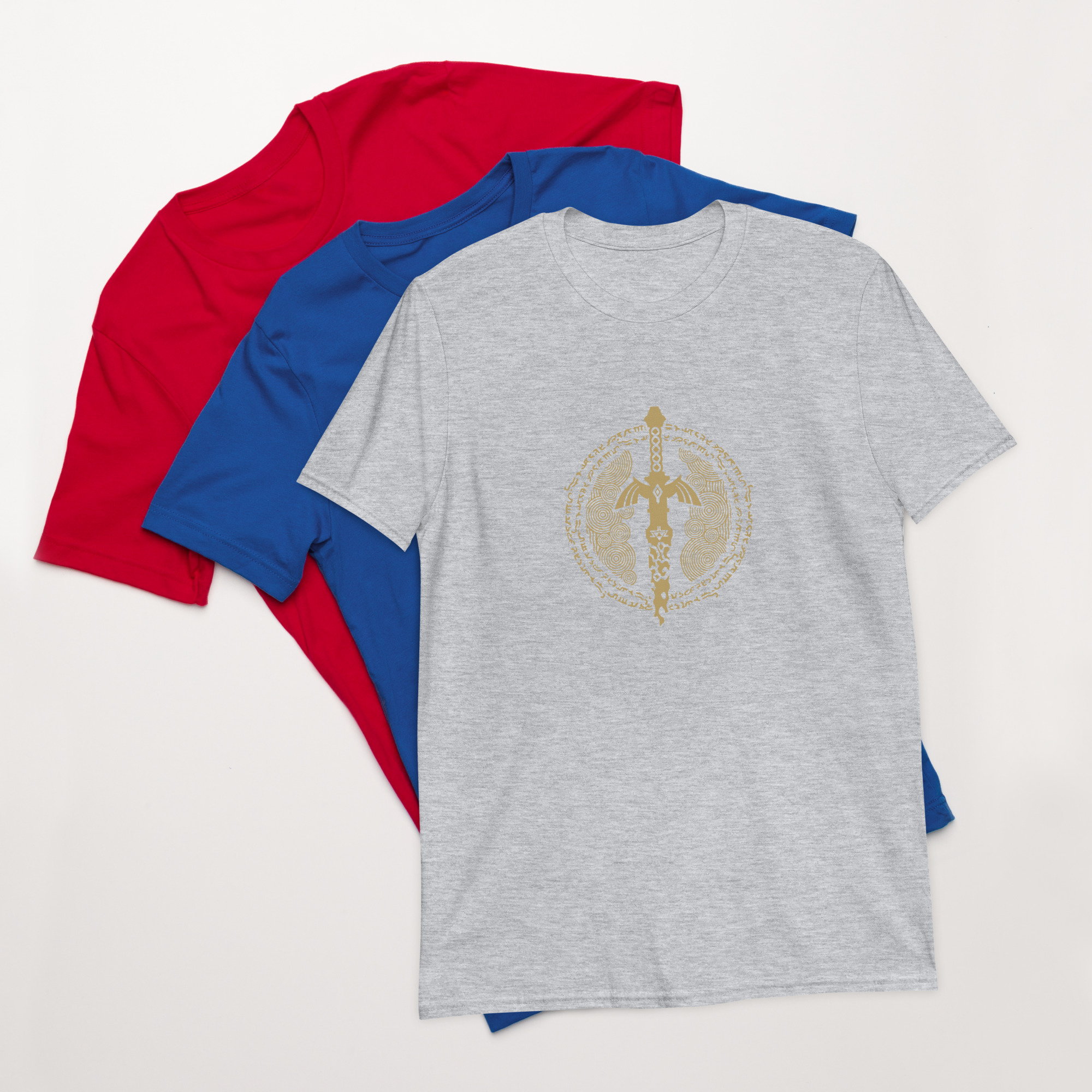 Camiseta  Zelda - Espada