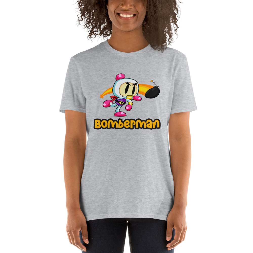 Camiseta  Bomberman - Bomberman