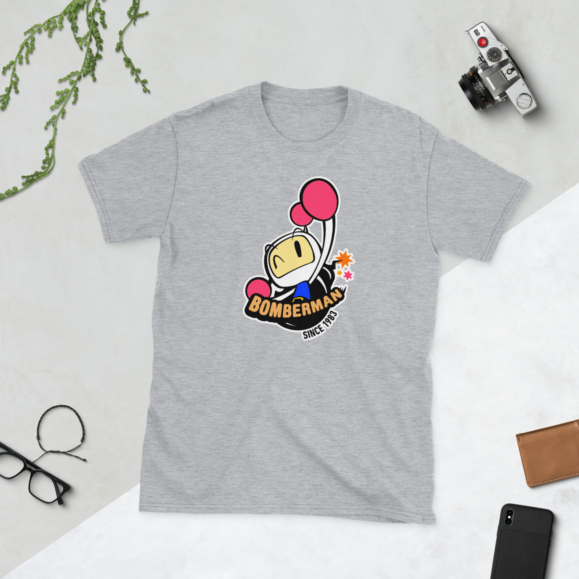 Camiseta  Bomberman - Bomberman Logo