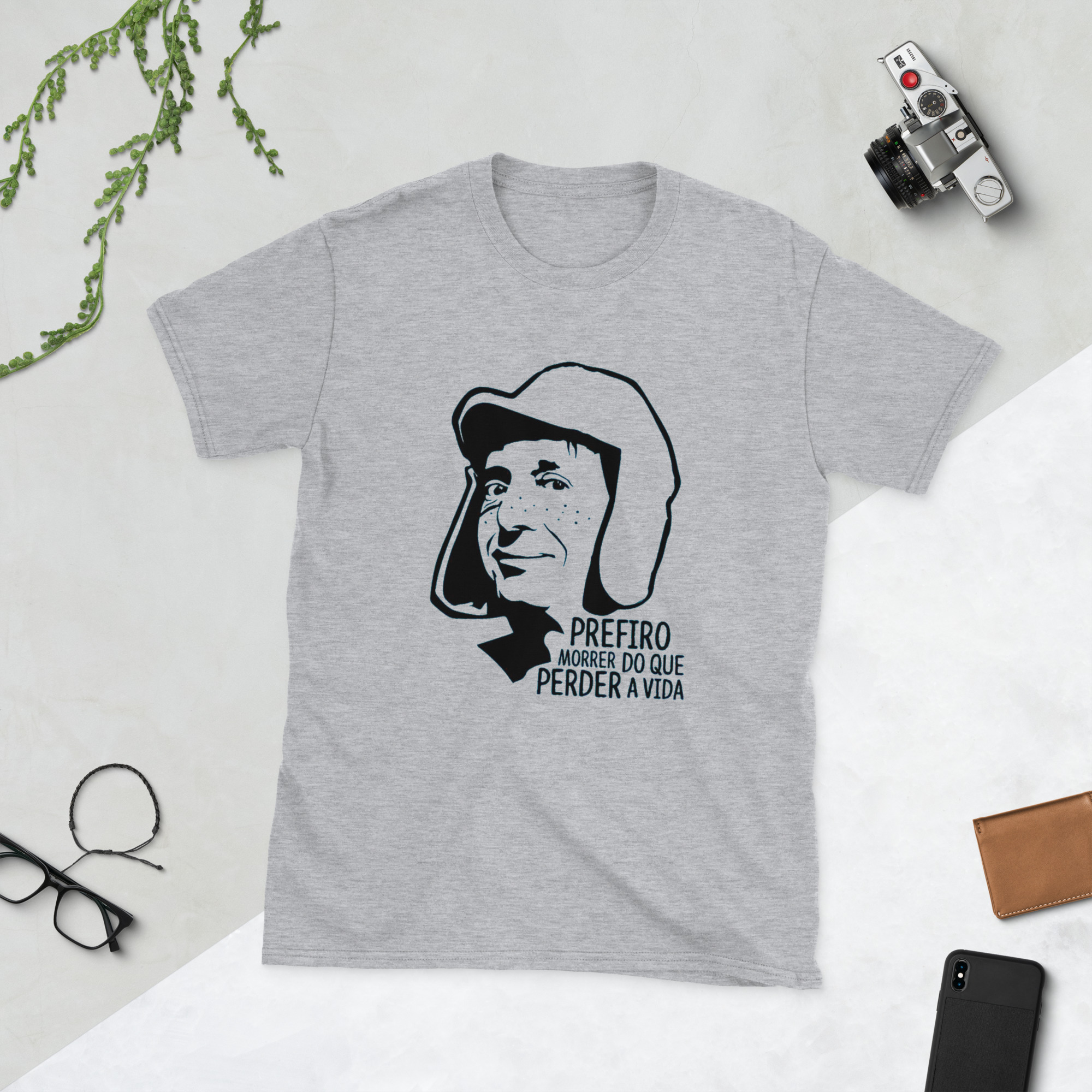 Camiseta Chaves - Prefiro Morrer do que Perder a Vida