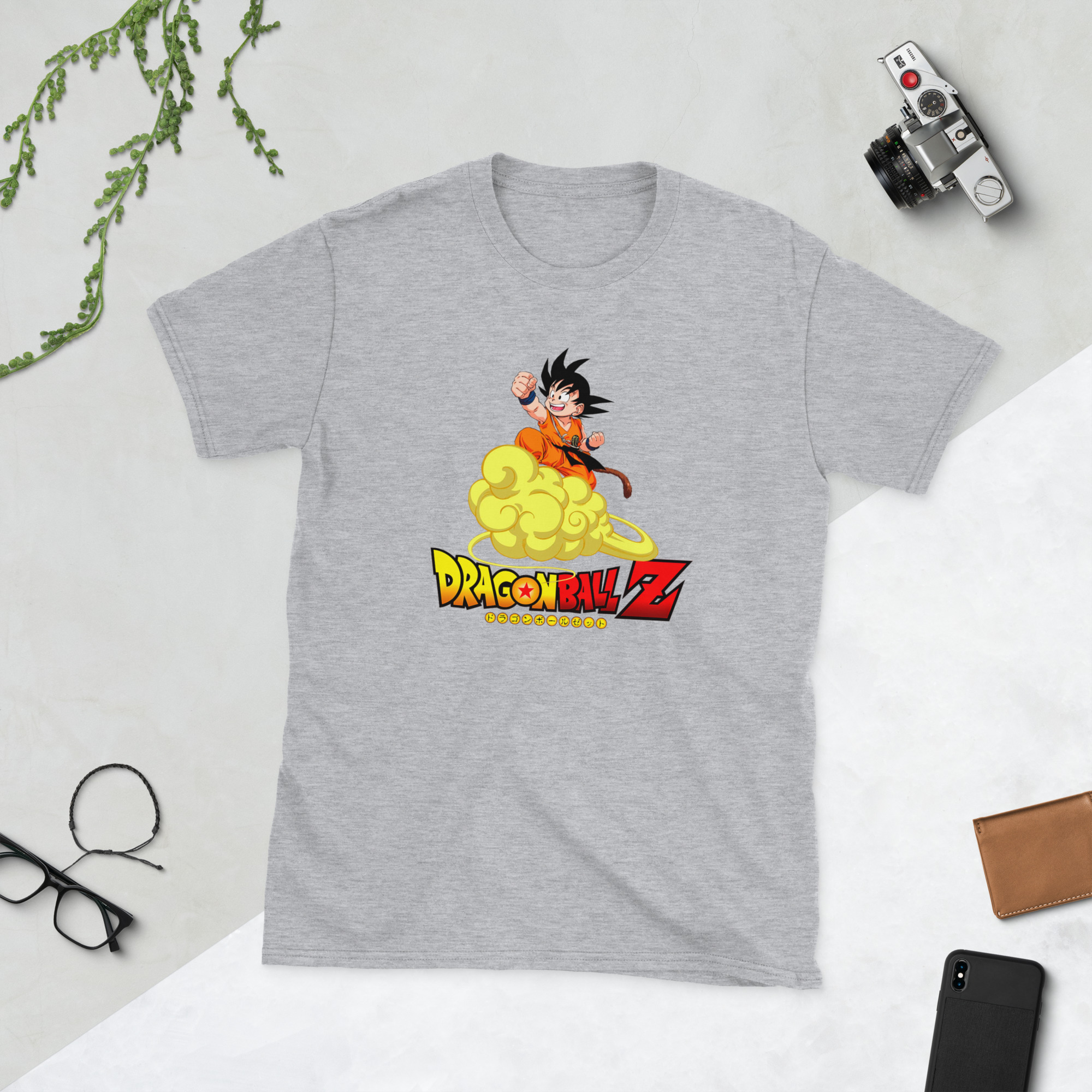 Camiseta Dragon Ball - Kid Goku