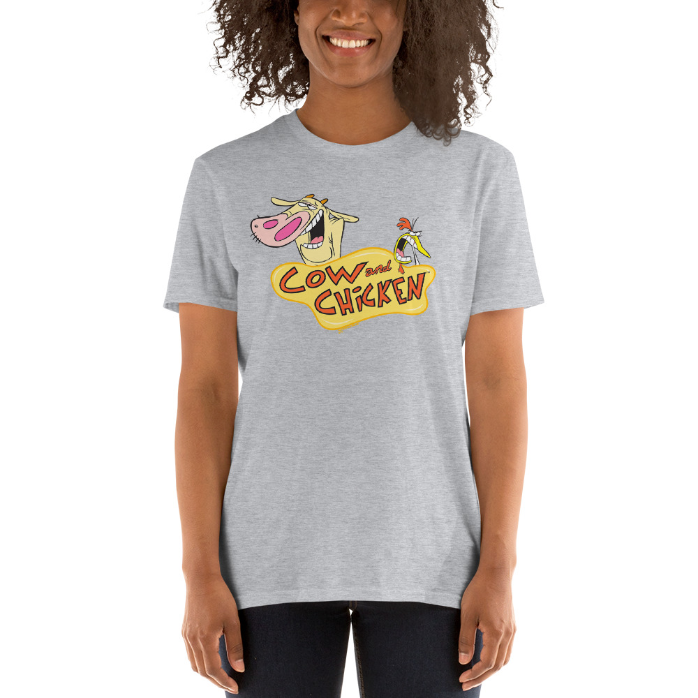 Camiseta Vaca e Frango - Logo