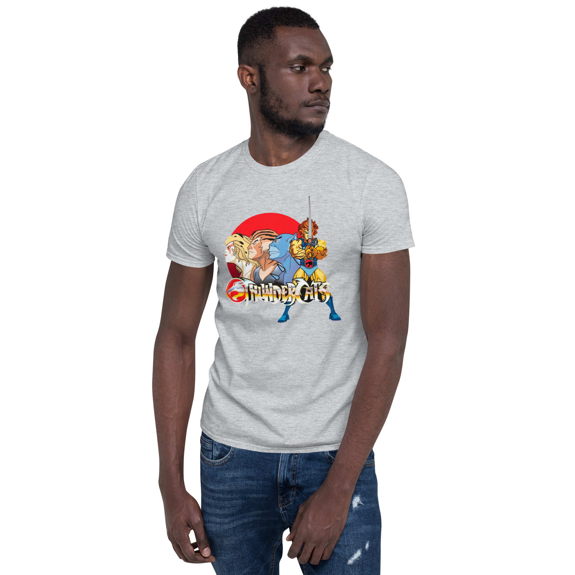 Camiseta Thundercats - Personagens