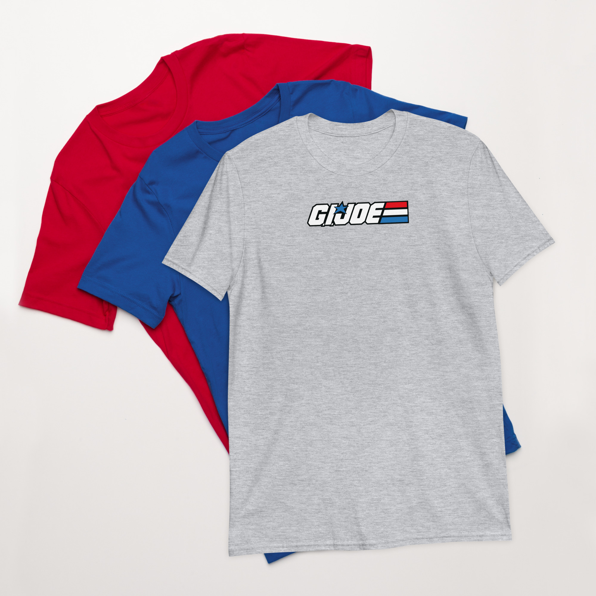 Camiseta G.I. JOE - Frente e Verso