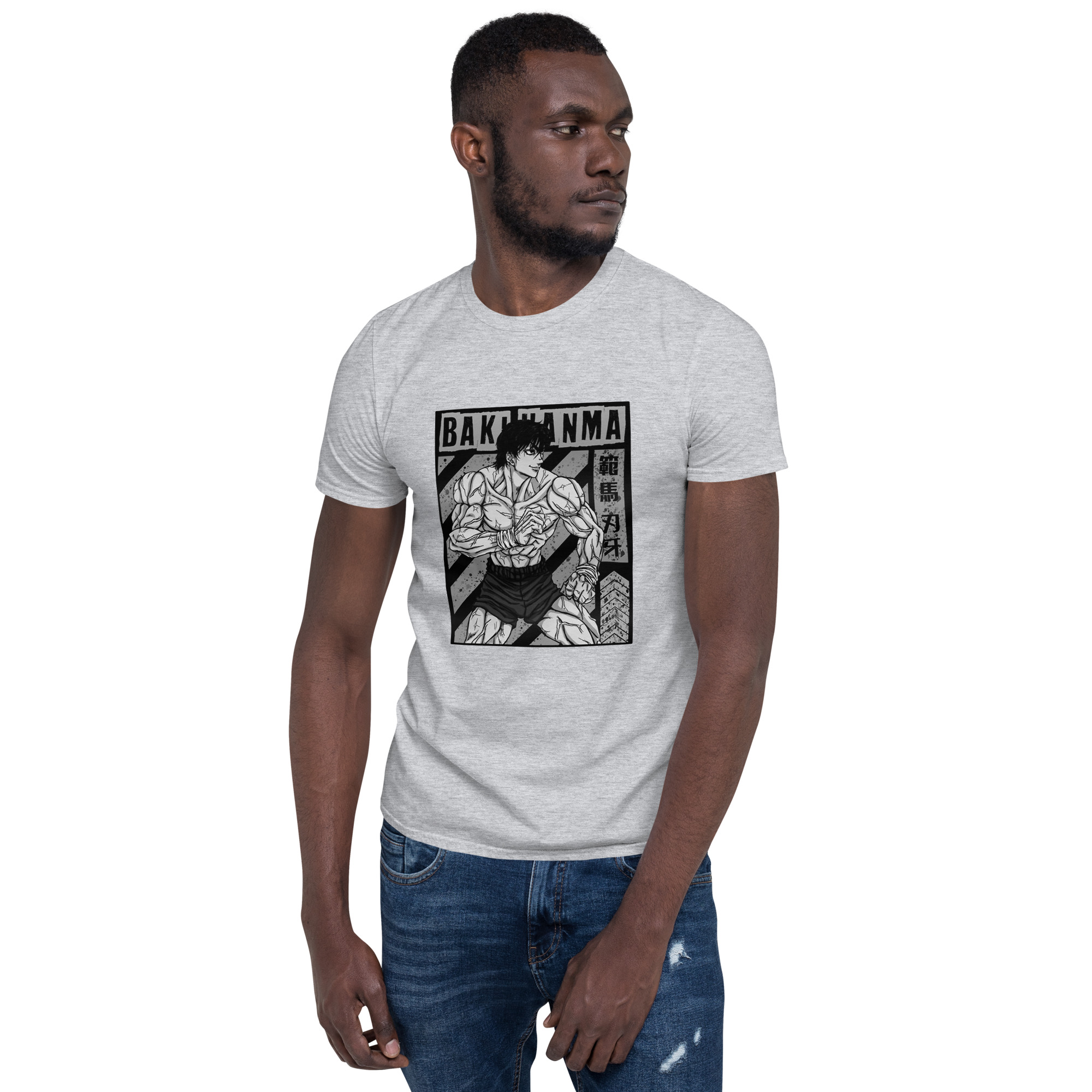 Camiseta Baki - Baki