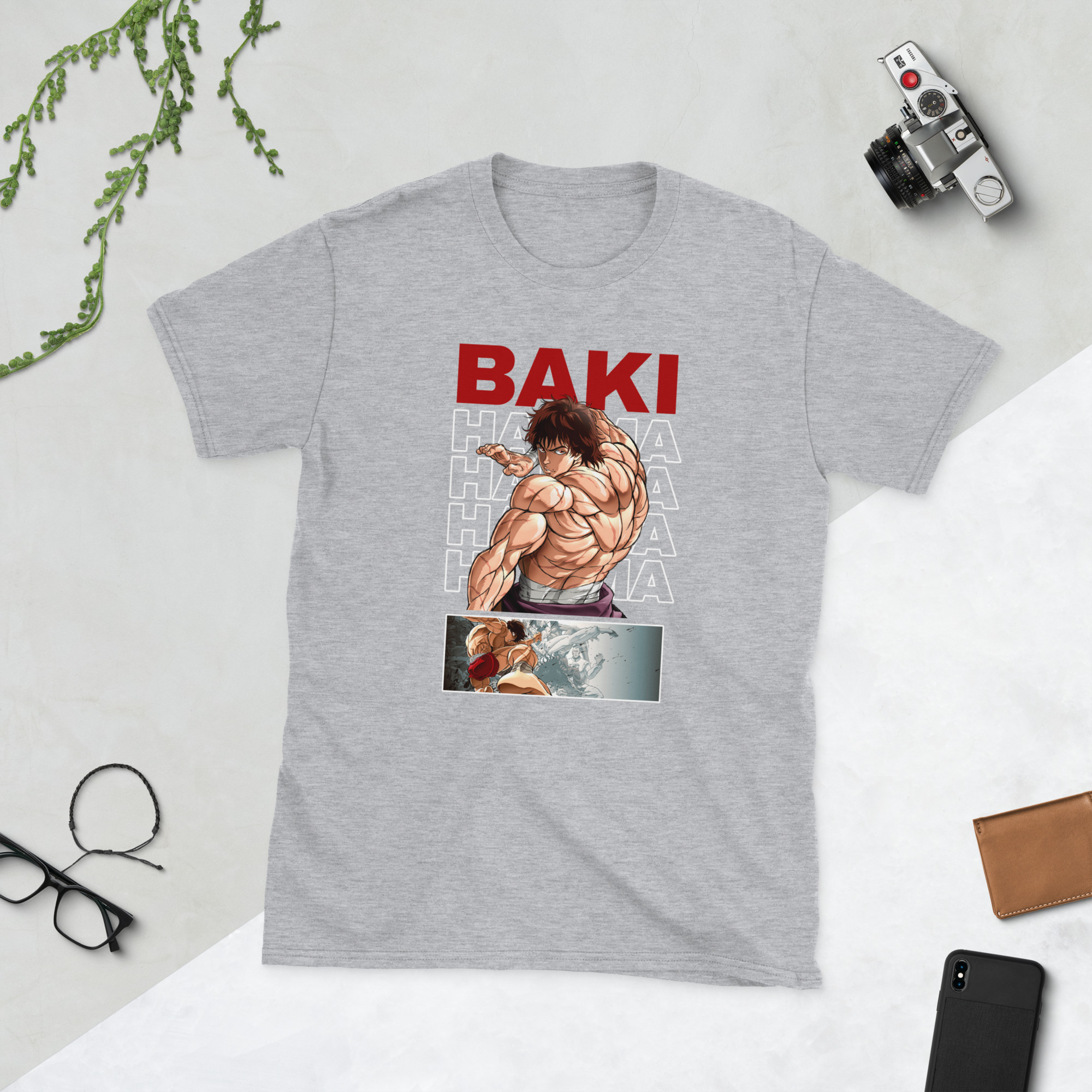 Camiseta Baki - Baki Pose de Batalha