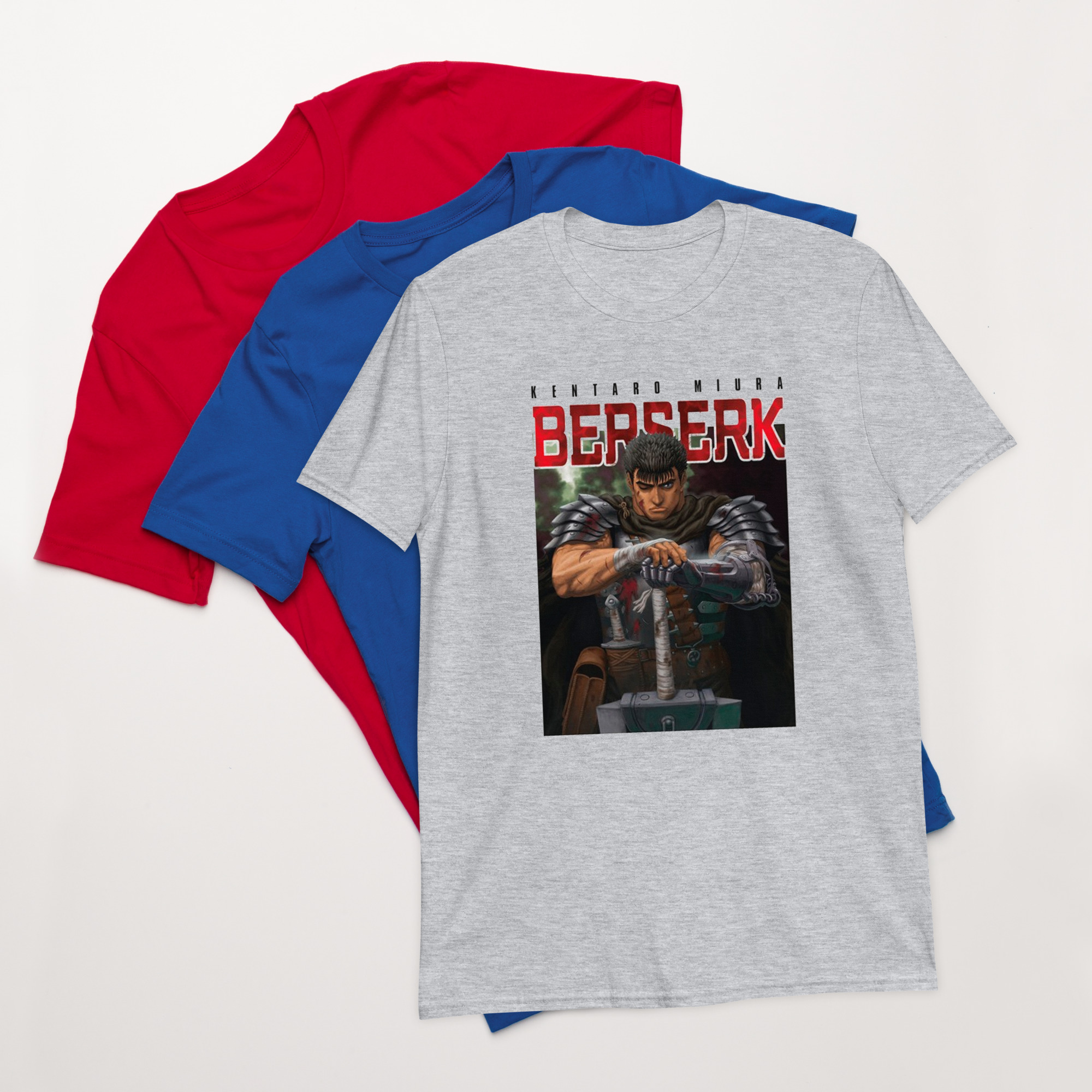 Camiseta Berserk - Guts