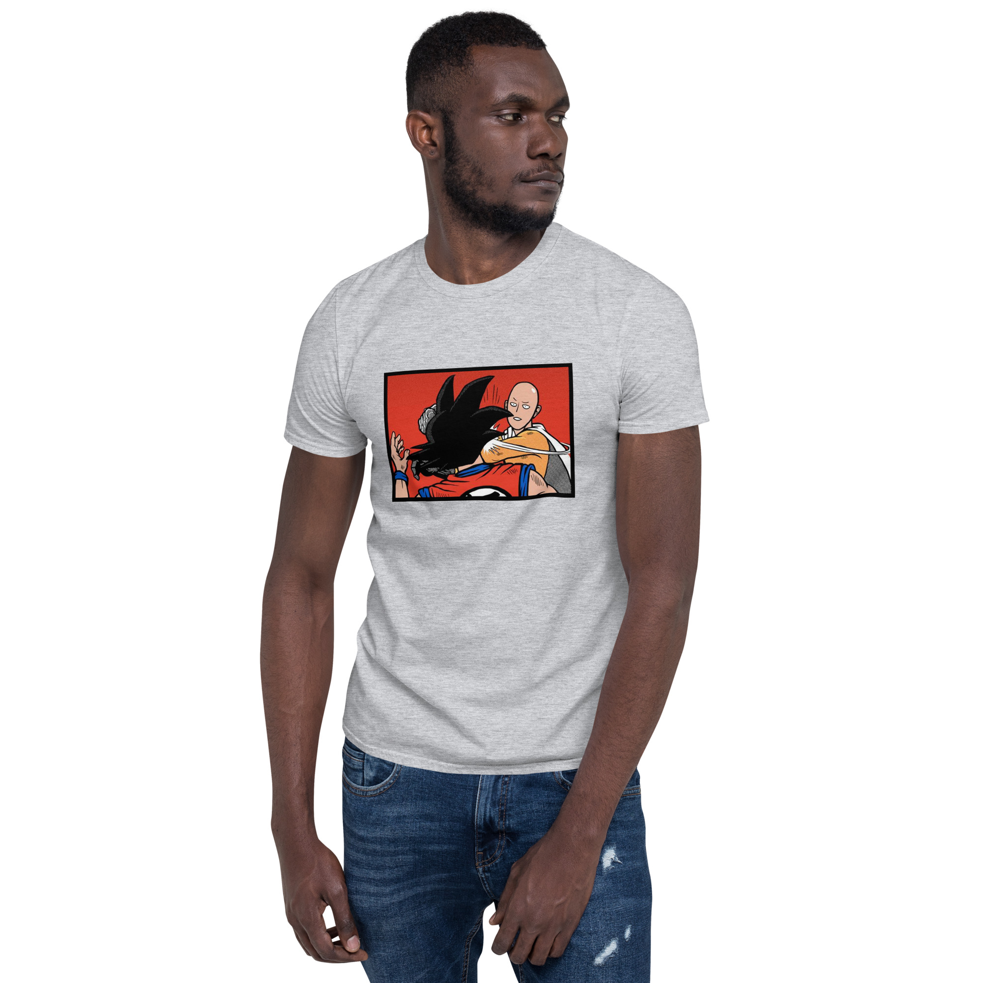 Camiseta One Punch Man Hero - Soco Goku