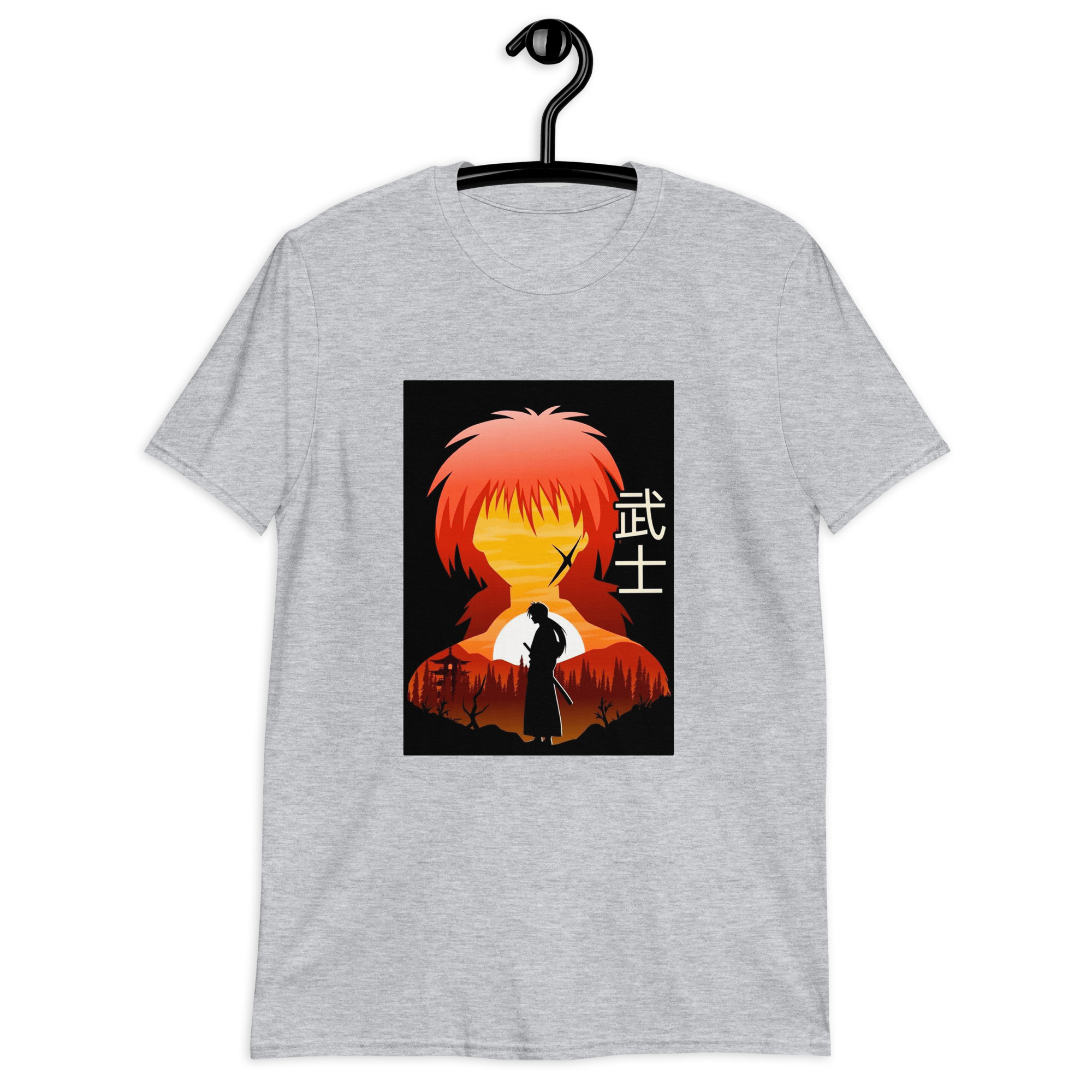 Camiseta Samurai X - Kenshin